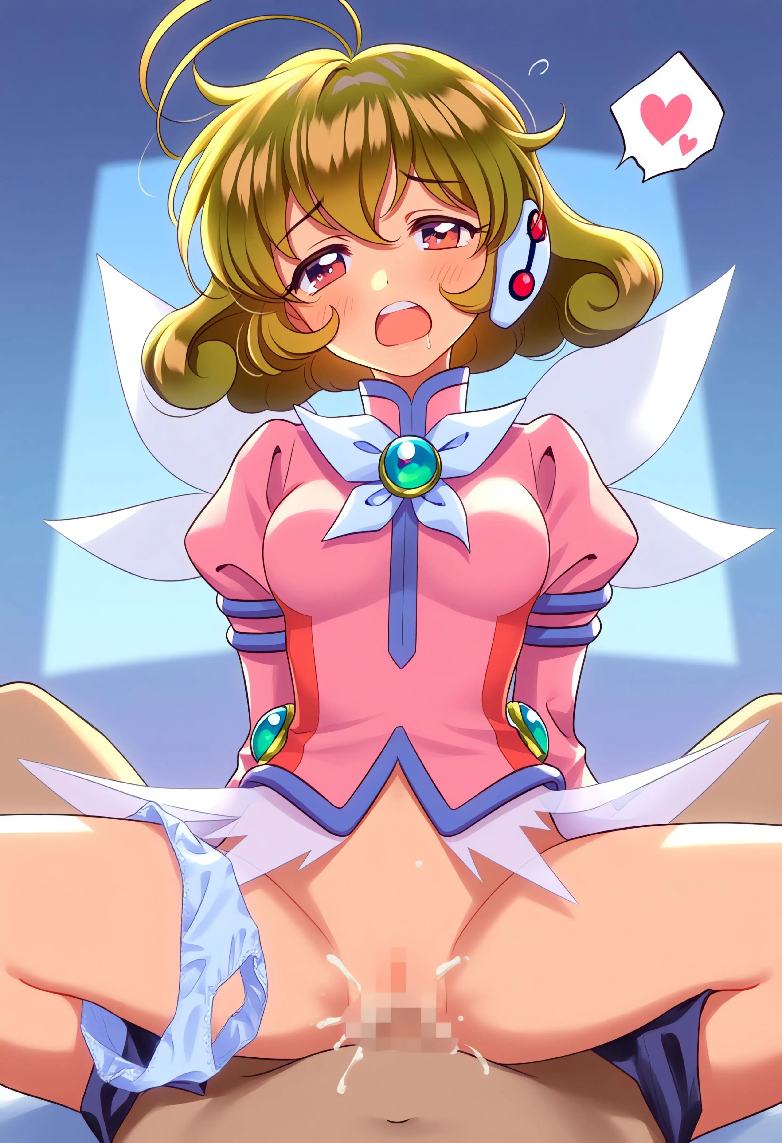 一番えっちな魔法少？ ゆいちゃんとラブラブエッチ 10ページ