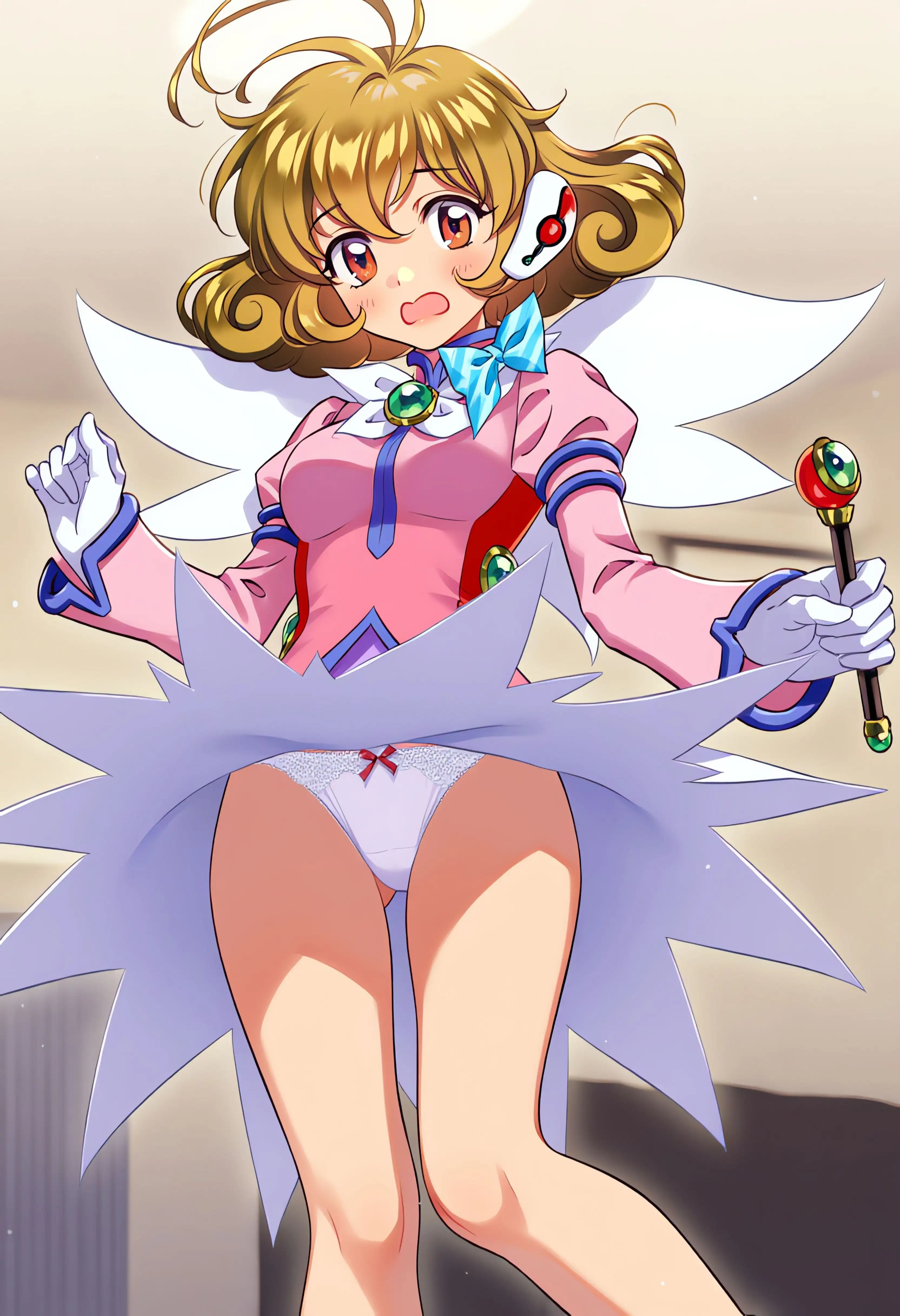 一番えっちな魔法少？ ゆいちゃんとラブラブエッチ 17ページ