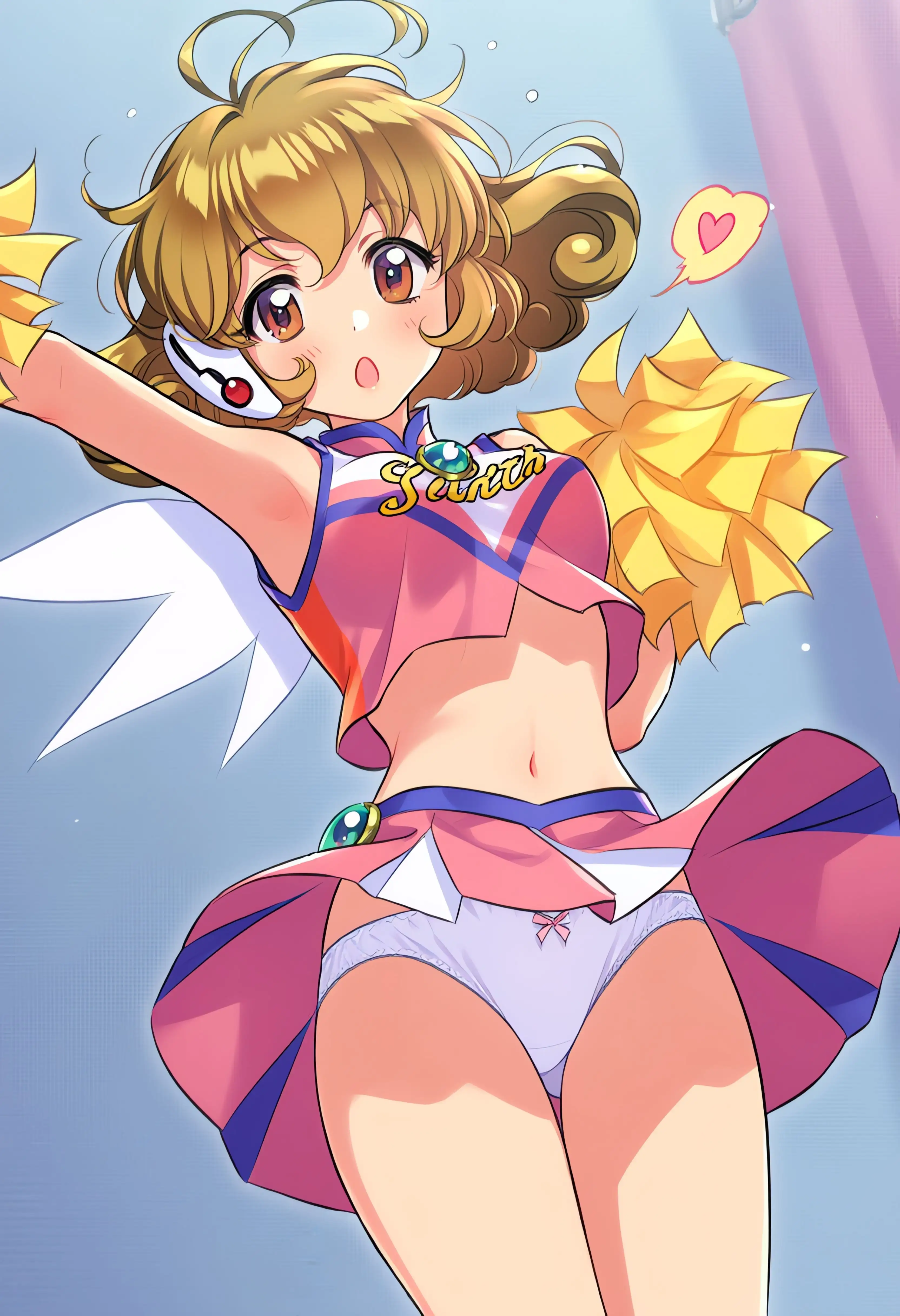 一番えっちな魔法少？ ゆいちゃんとラブラブエッチ 19ページ