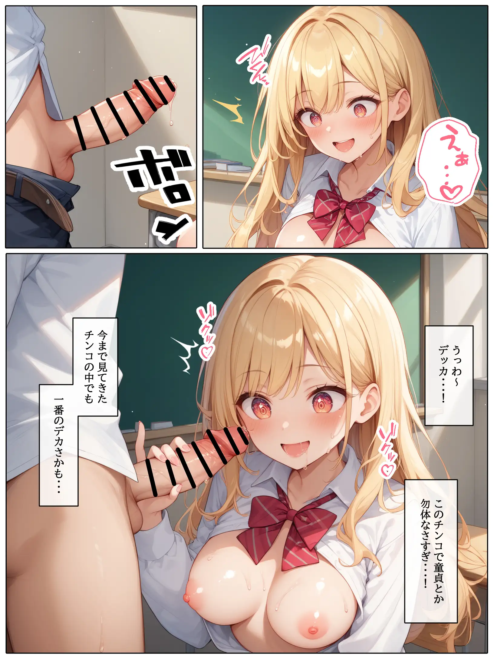 【コミック版】性処理学園〜ギャル転校生編〜 23ページ