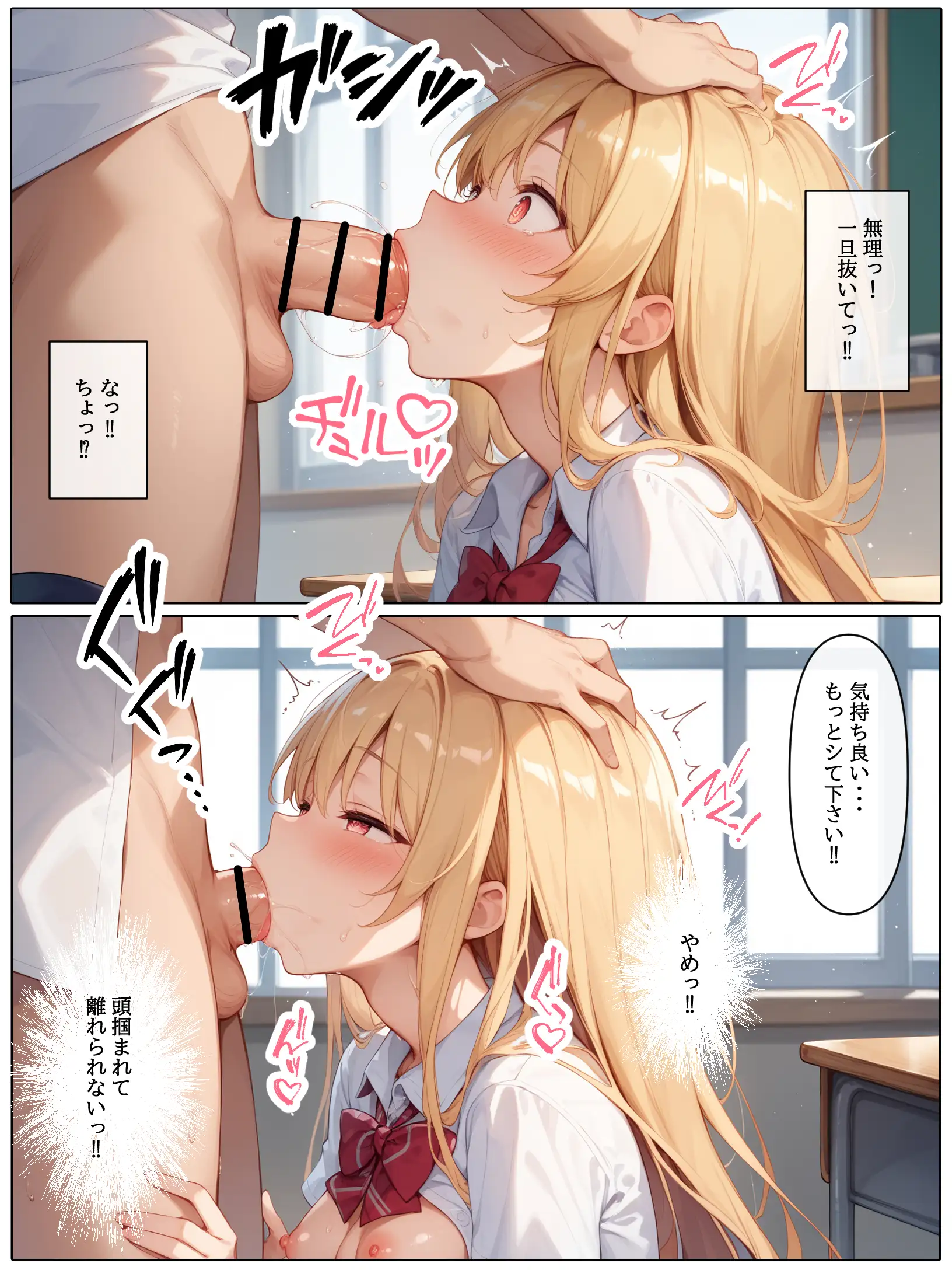 【コミック版】性処理学園〜ギャル転校生編〜 35ページ