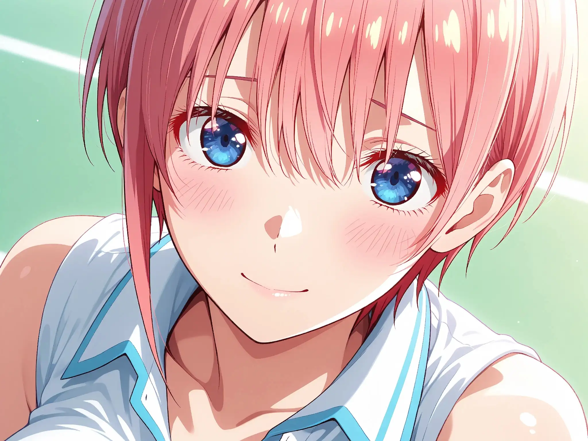 【発情ヒロイン】五●分の花嫁  中野●一花  テニスコートで性教育編 4ページ