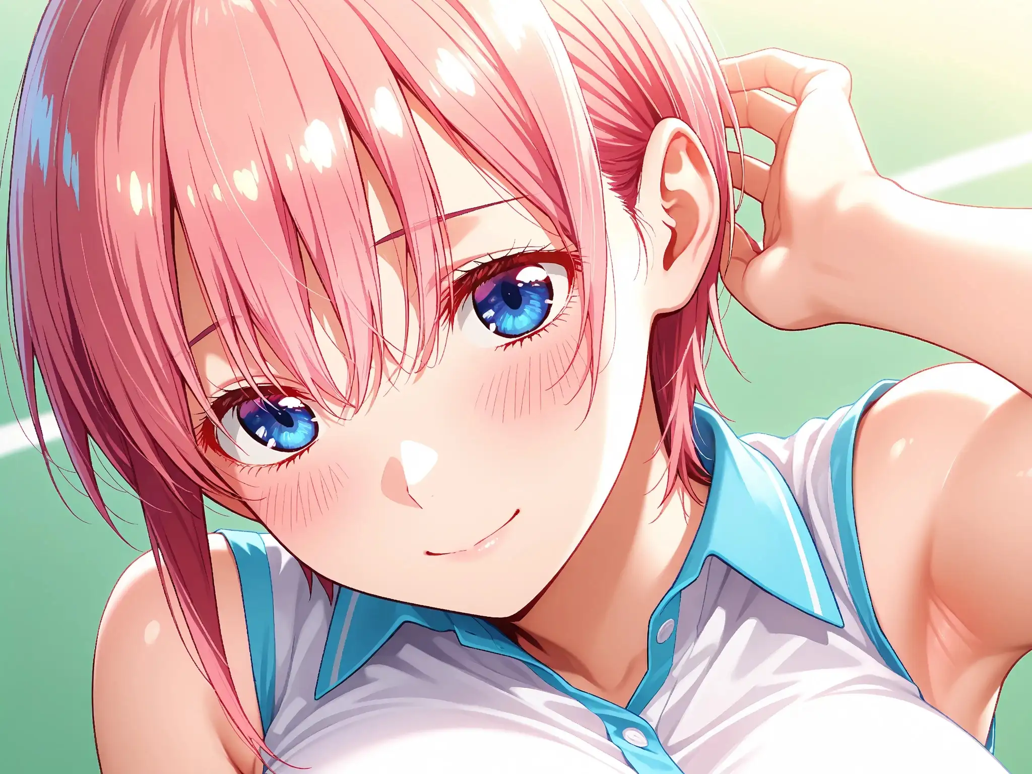 【発情ヒロイン】五●分の花嫁  中野●一花  テニスコートで性教育編 5ページ