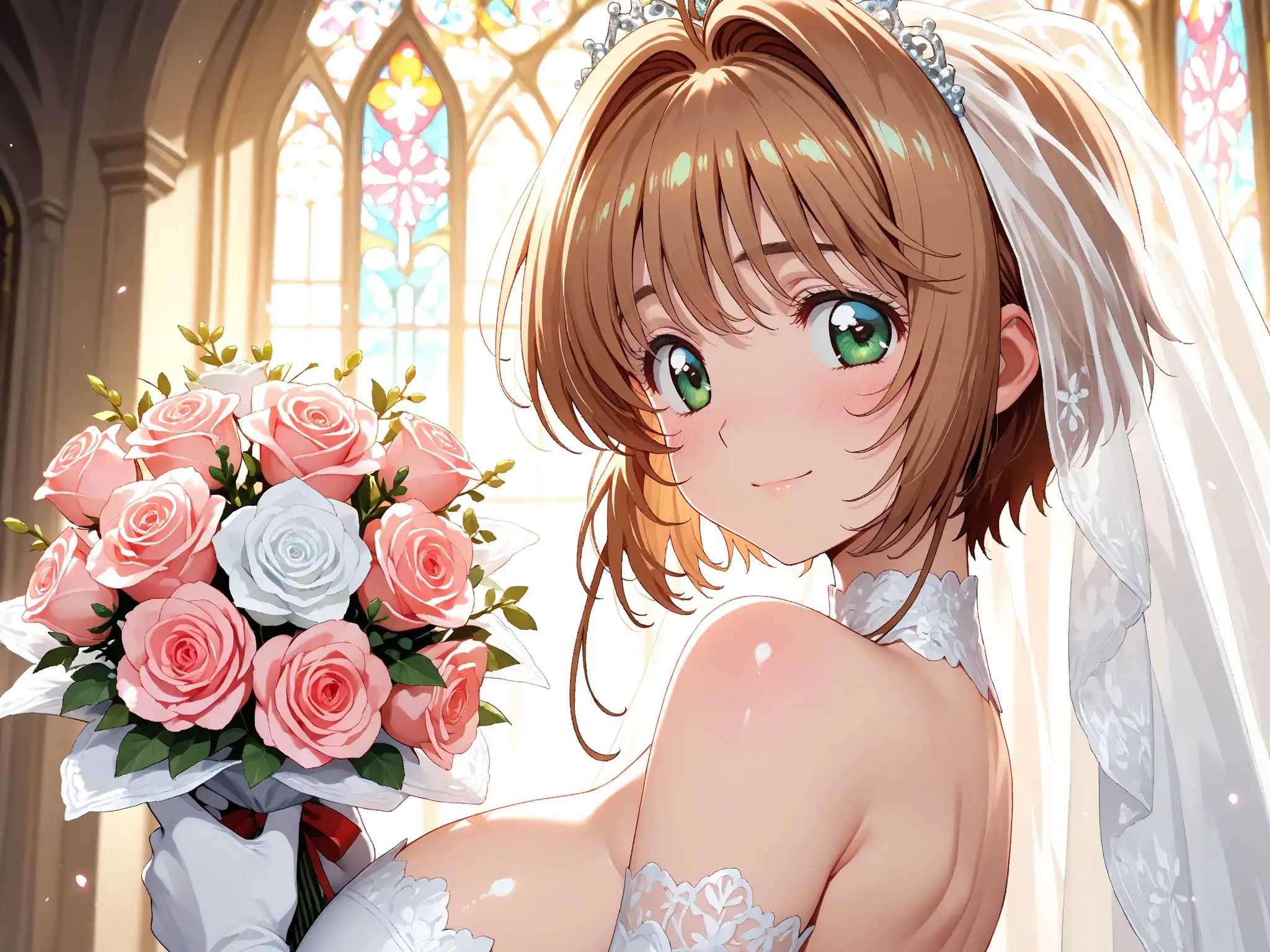 【雌イキヒロイン】 カード●ャプターさくら  純白ドレスの花嫁陵●〜カード使いの少女とおじさんの背徳の儀〜 8ページ