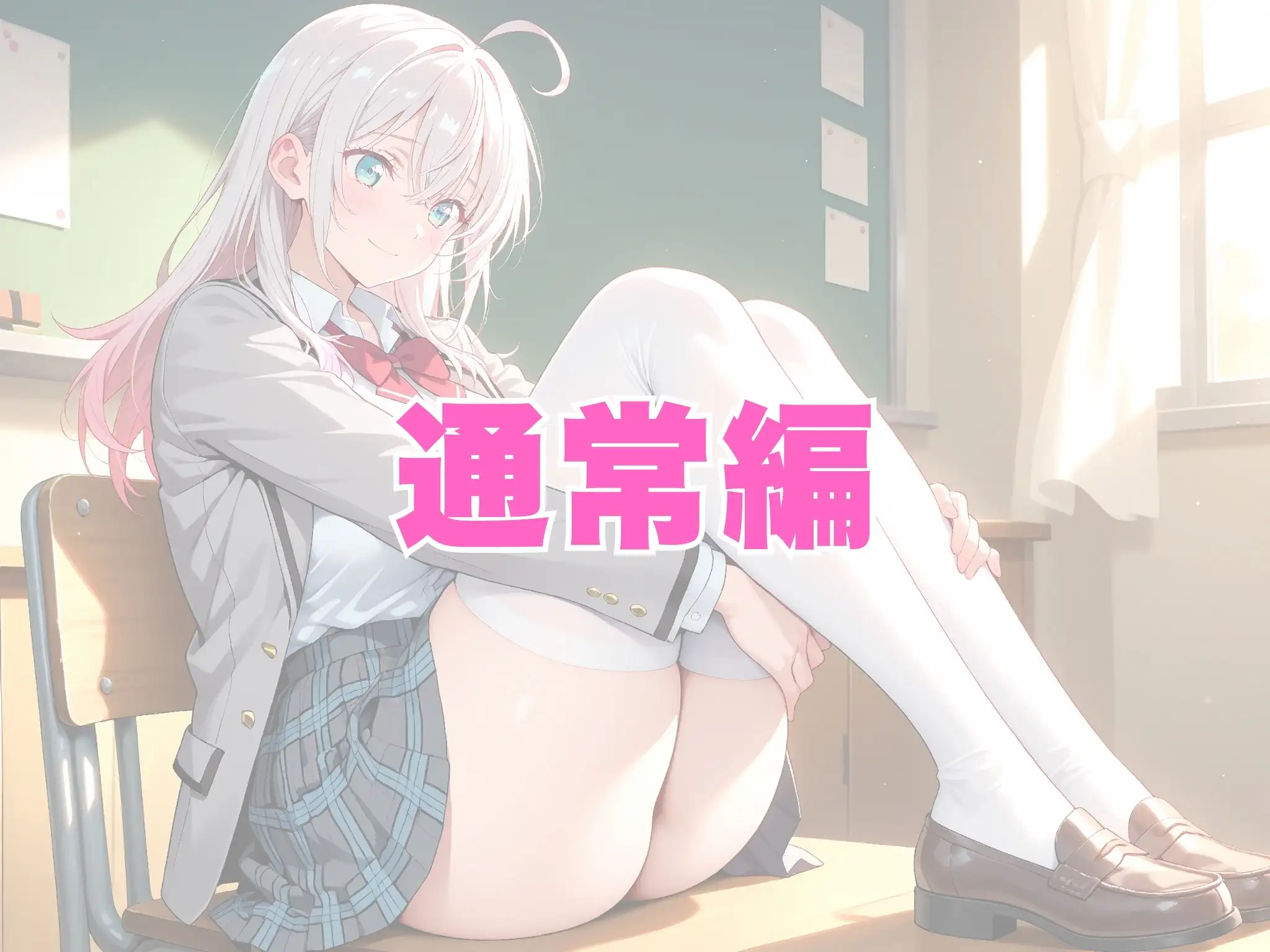 【雌イキヒロイン】ロシデレ  アーリャさん  〜用務員のおじさんと制服のまま誰もいない旧校舎で〜 3ページ