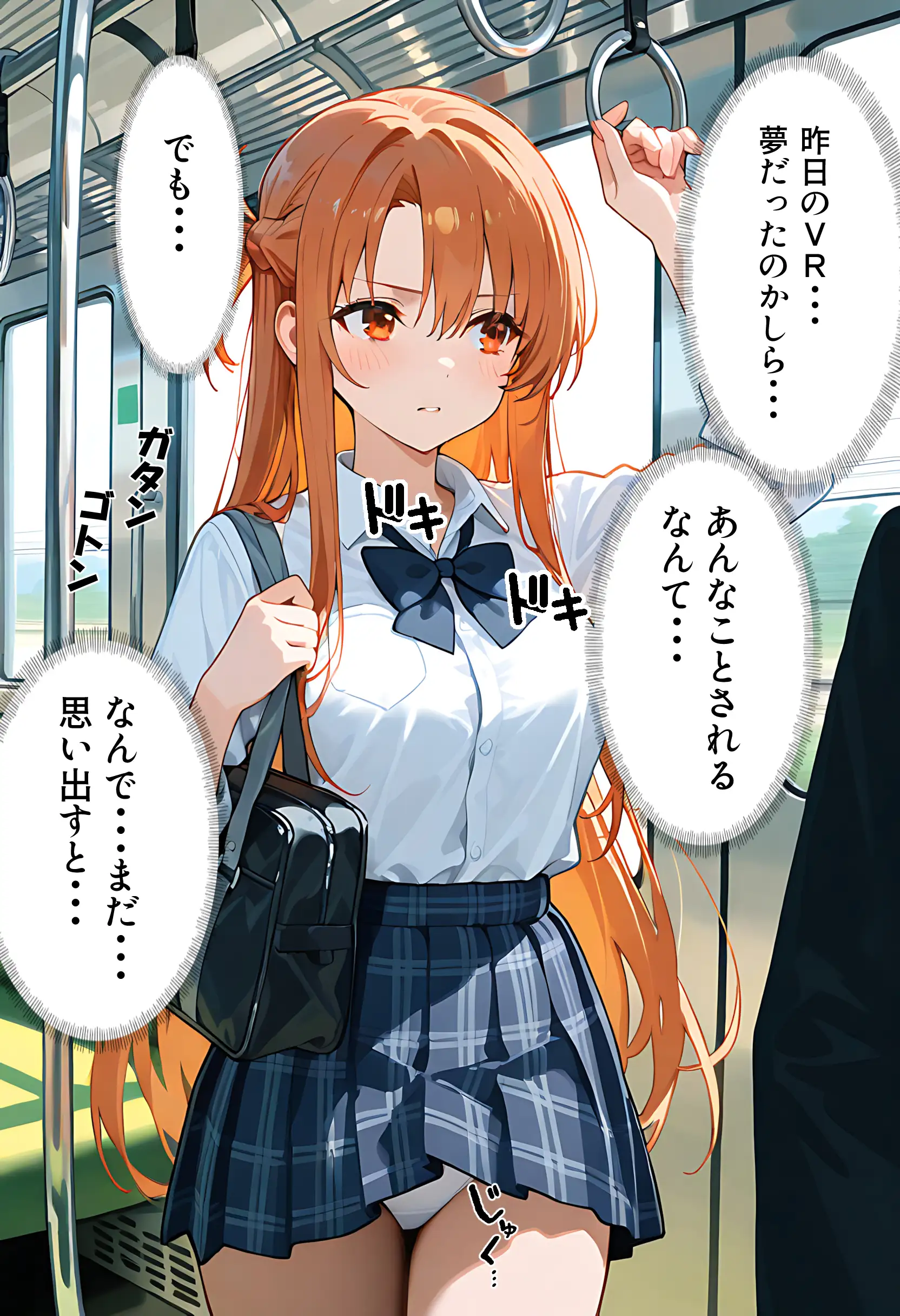 VR迷子アスナ2〜しゃがんだまま止まった時間〜 1ページ