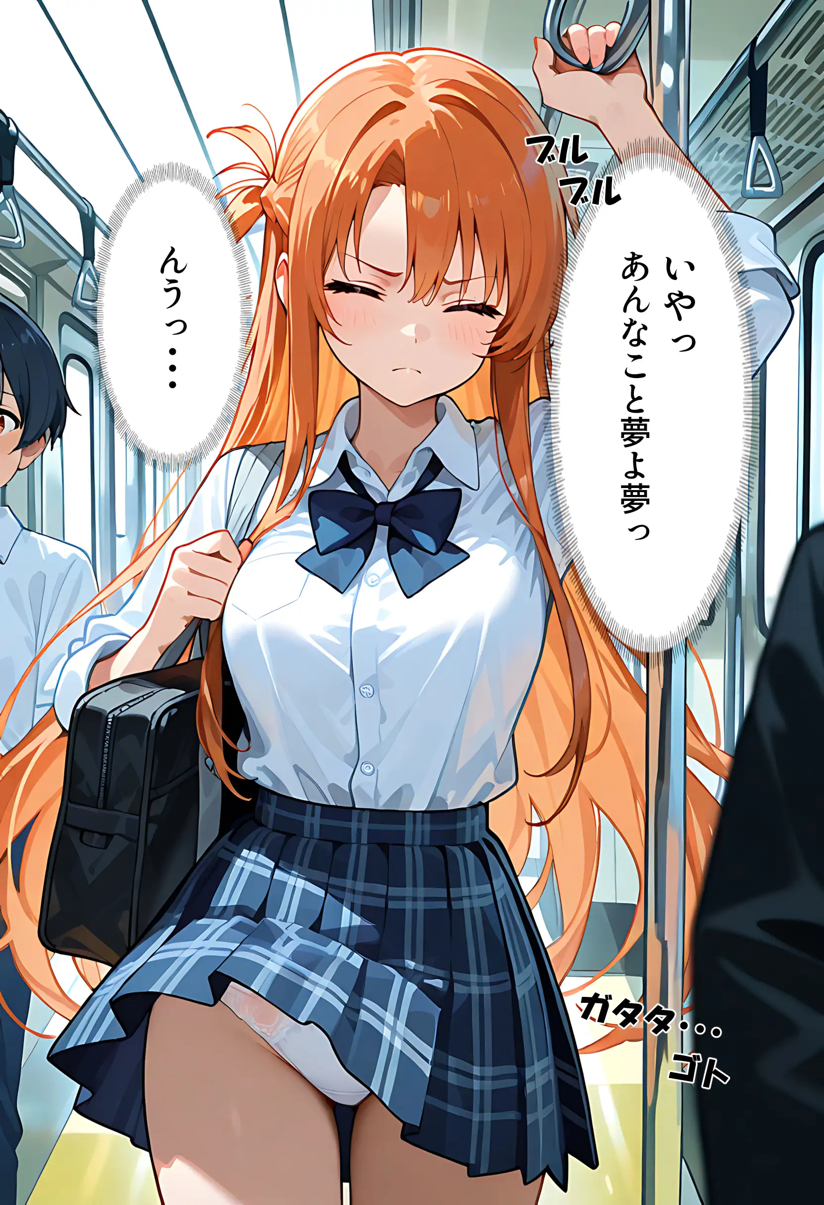 VR迷子アスナ2〜しゃがんだまま止まった時間〜 2ページ