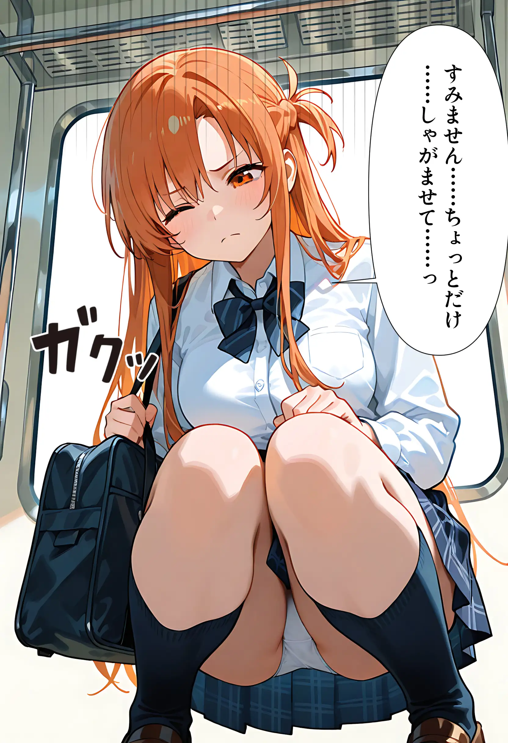 VR迷子アスナ2〜しゃがんだまま止まった時間〜 4ページ