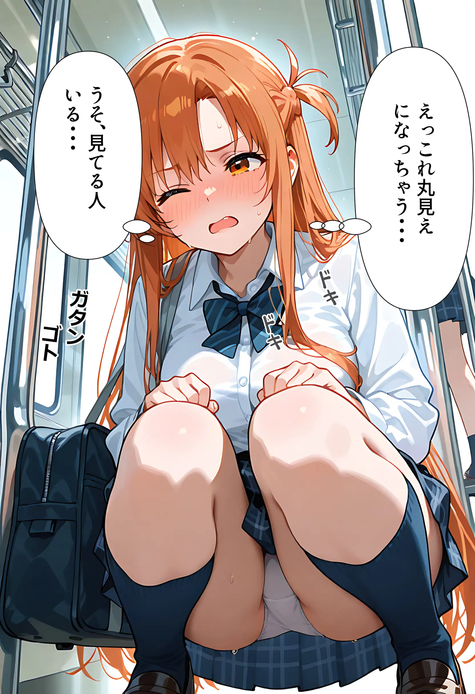 VR迷子アスナ2〜しゃがんだまま止まった時間〜 5ページ