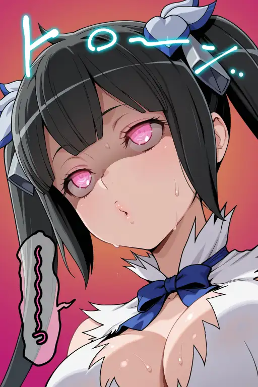 催●スキルに目覚めたモブキャラがヘス〇ィアファミリア全員に中出し！！ 14ページ