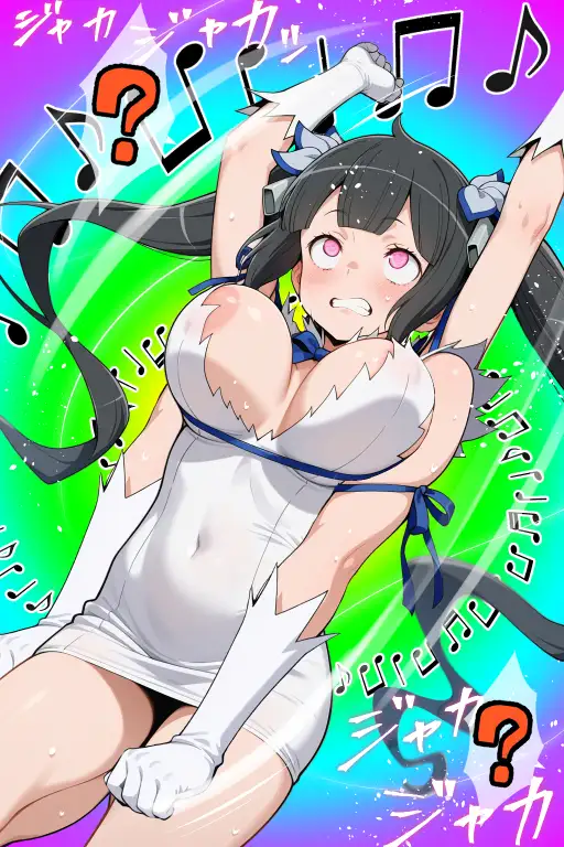 催●スキルに目覚めたモブキャラがヘス〇ィアファミリア全員に中出し！！ 18ページ