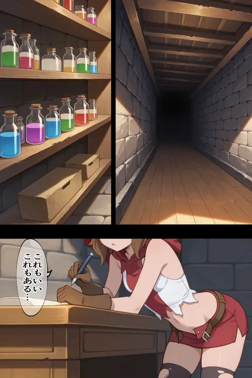 催●スキルに目覚めたモブキャラがヘス〇ィアファミリア全員に中出し！！ 29ページ