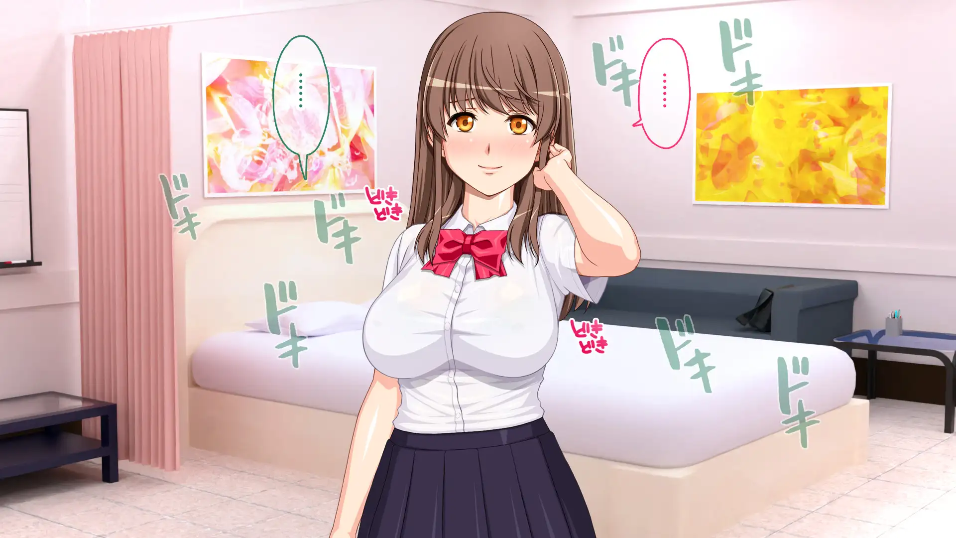 DNA検査で選ばれて妊活学園性活 5ページ