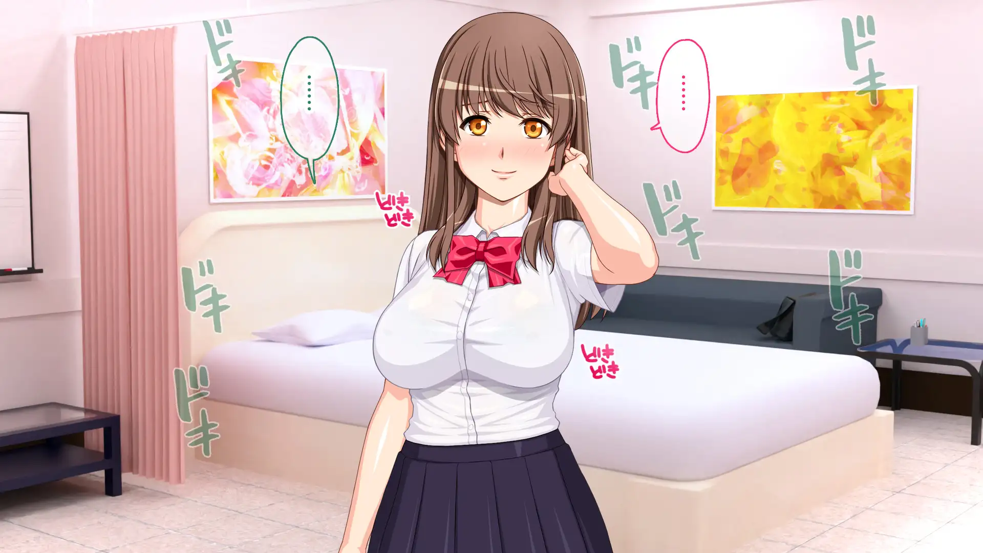 DNA検査で選ばれて妊活学園性活 9ページ