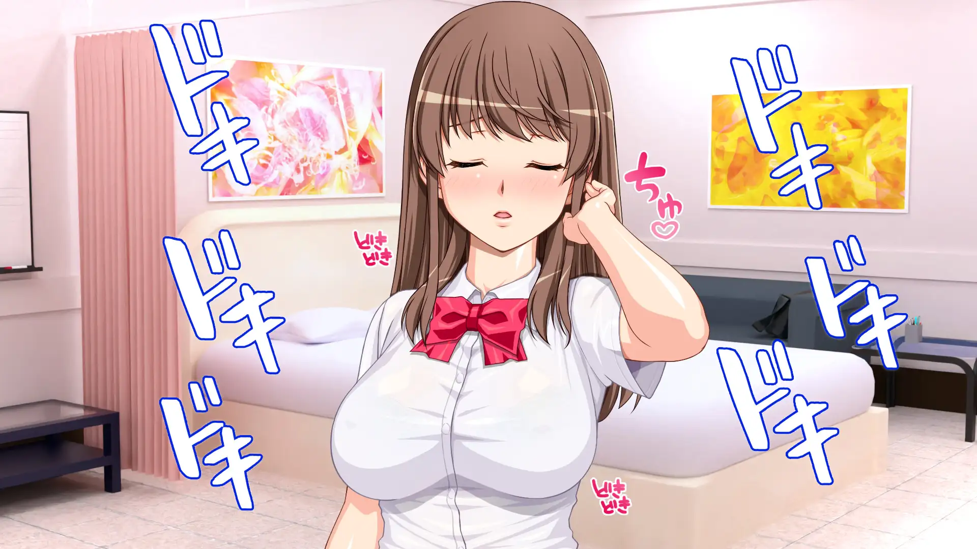 DNA検査で選ばれて妊活学園性活 10ページ