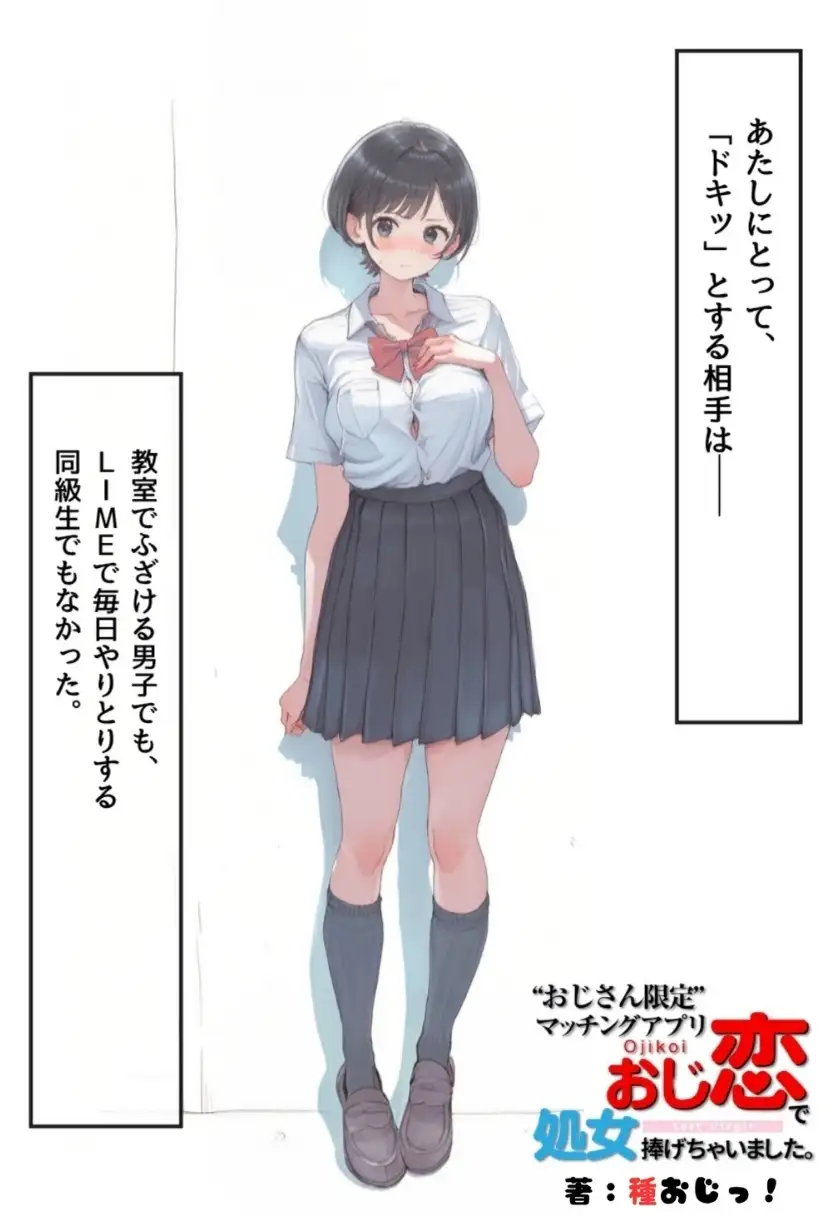 おじさん限定マッチングアプリ【おじ恋】で処女捧げちゃいました。 3ページ