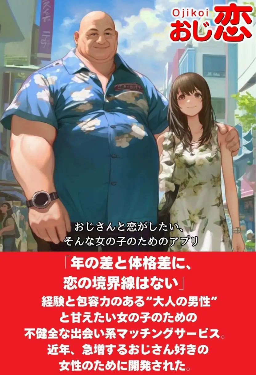 おじさん限定マッチングアプリ【おじ恋】で処女捧げちゃいました。 15ページ