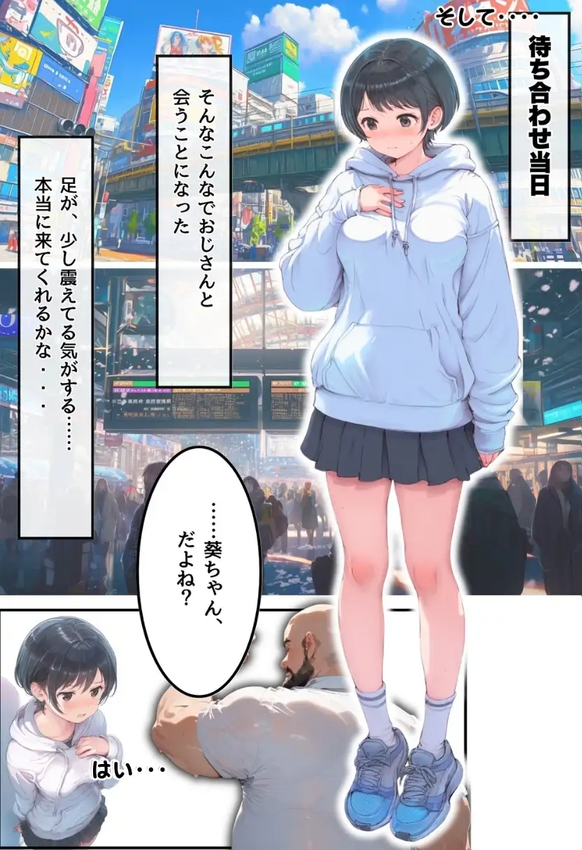 おじさん限定マッチングアプリ【おじ恋】で処女捧げちゃいました。 25ページ