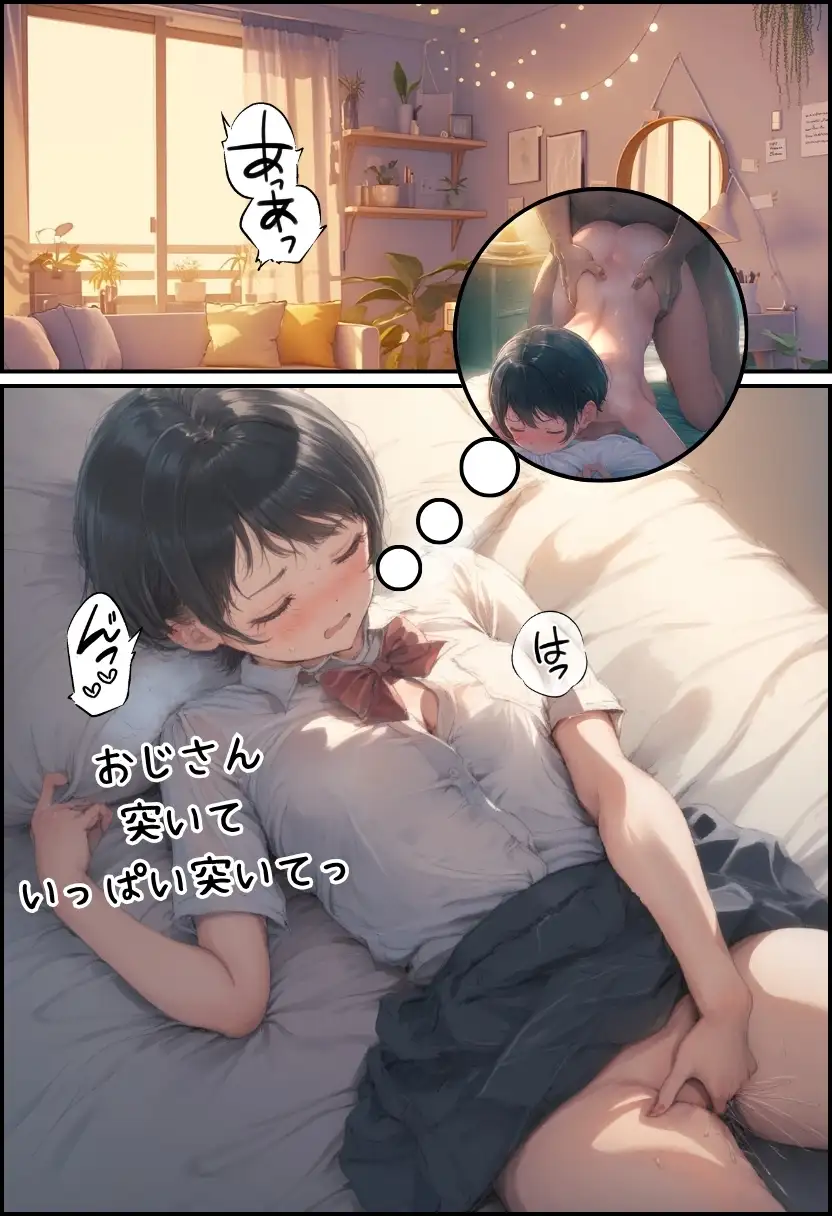 おじさん限定マッチングアプリ【おじ恋】で処女捧げちゃいました。 39ページ