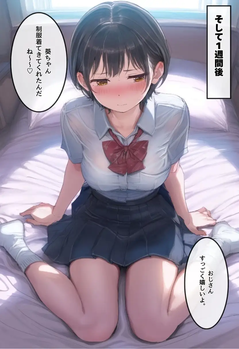 おじさん限定マッチングアプリ【おじ恋】で処女捧げちゃいました。 42ページ