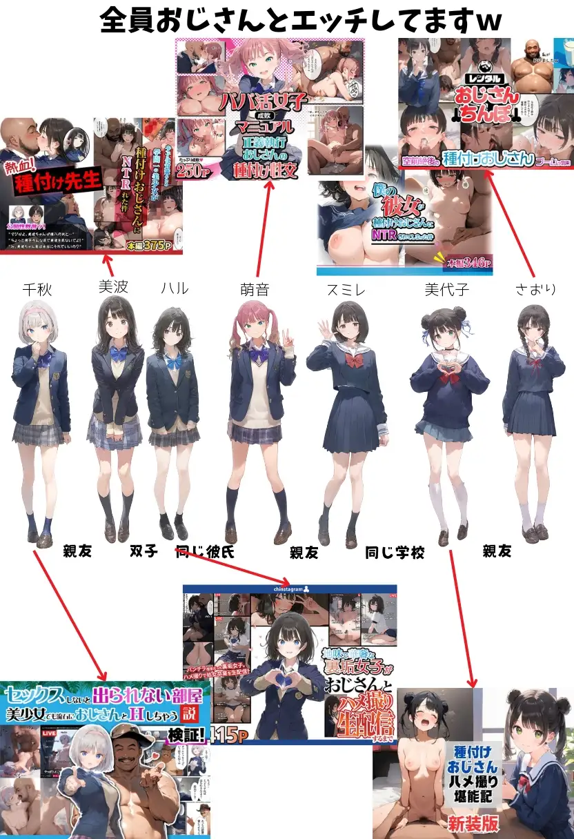 おじさん限定マッチングアプリ【おじ恋】で処女捧げちゃいました。 49ページ