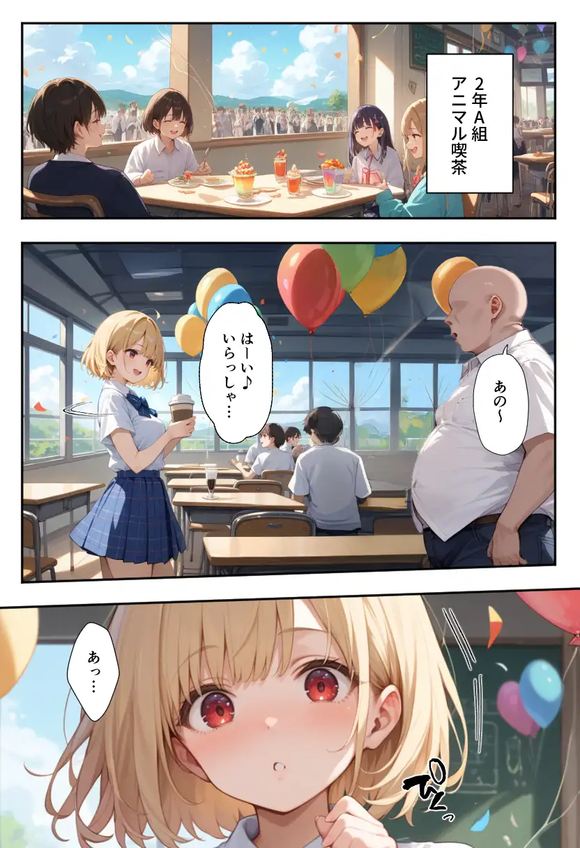 秘密の学園風俗にようこそ！ 7ページ