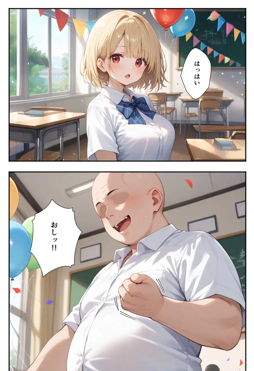 秘密の学園風俗にようこそ！ 9ページ