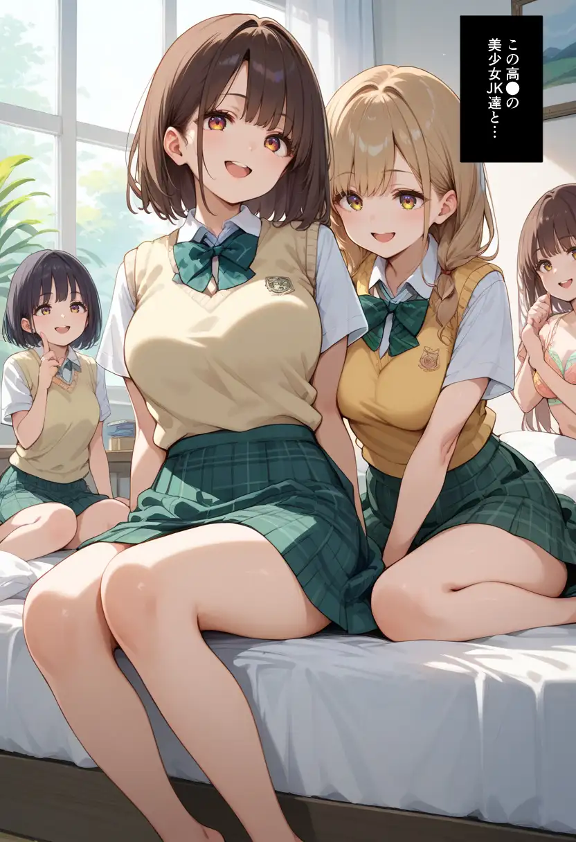 秘密の学園風俗にようこそ！ 11ページ