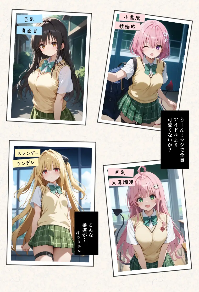 秘密の学園風俗にようこそ！ 15ページ