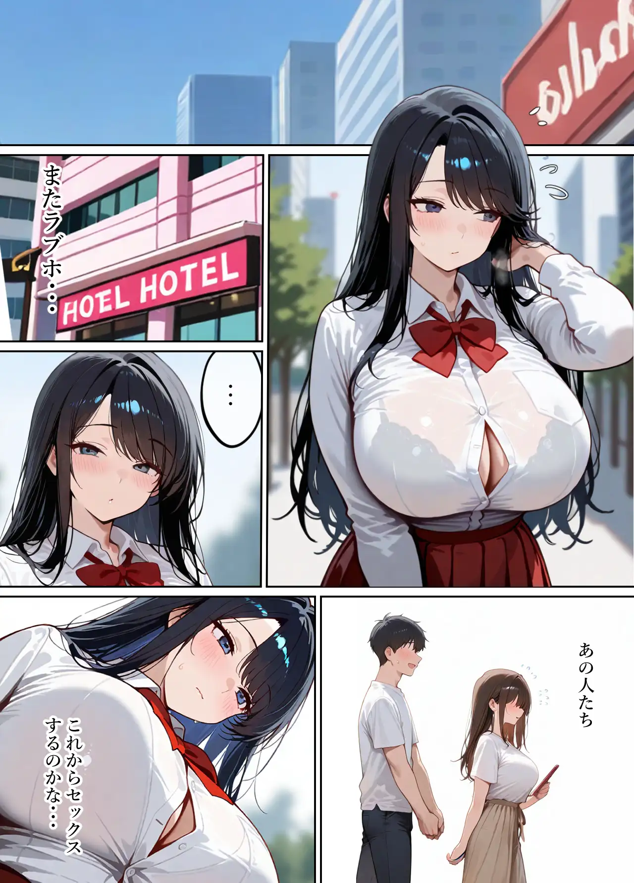一般的パパ活事情〜大人の世界なんて知らなかった私が友達のパパを寝とっちゃう話〜 12ページ