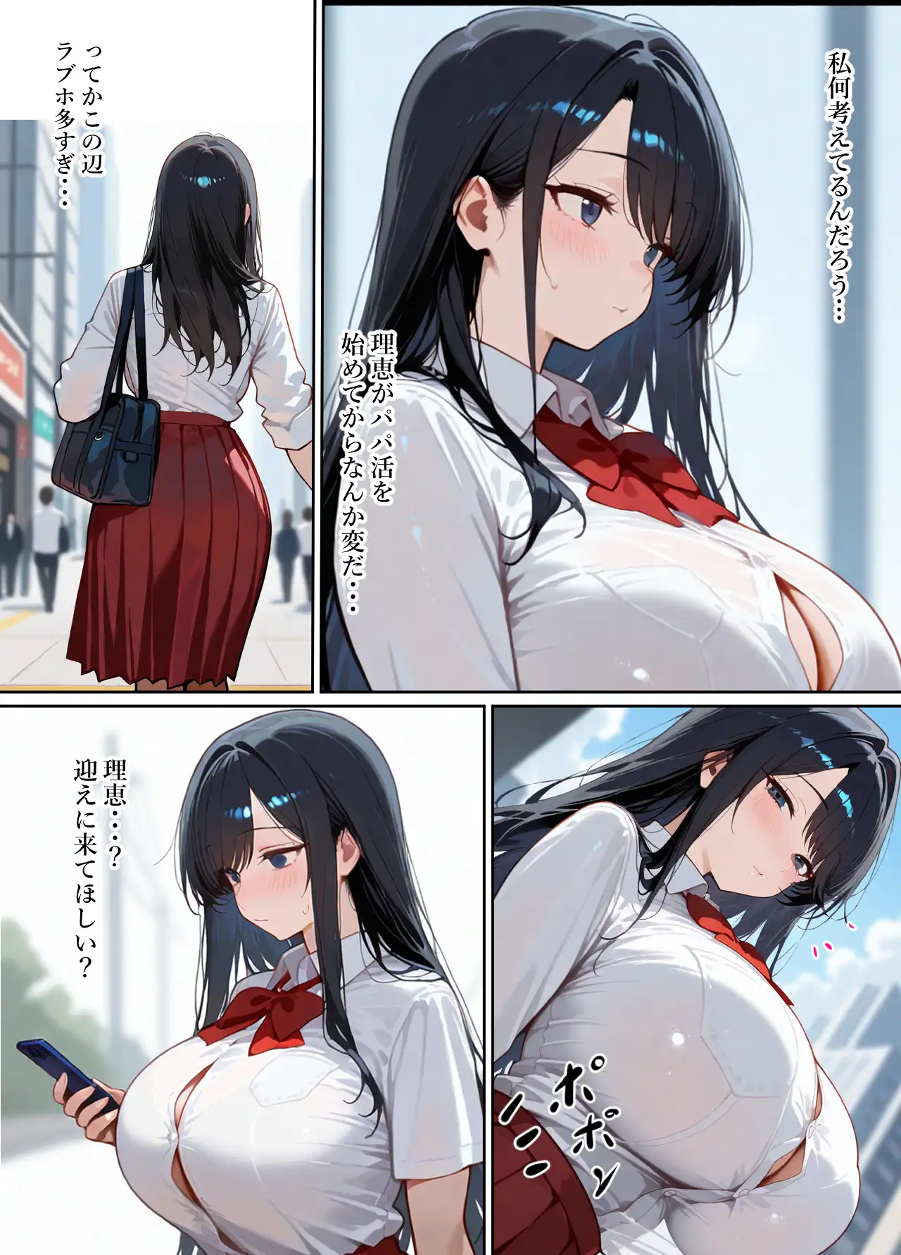 一般的パパ活事情〜大人の世界なんて知らなかった私が友達のパパを寝とっちゃう話〜 13ページ