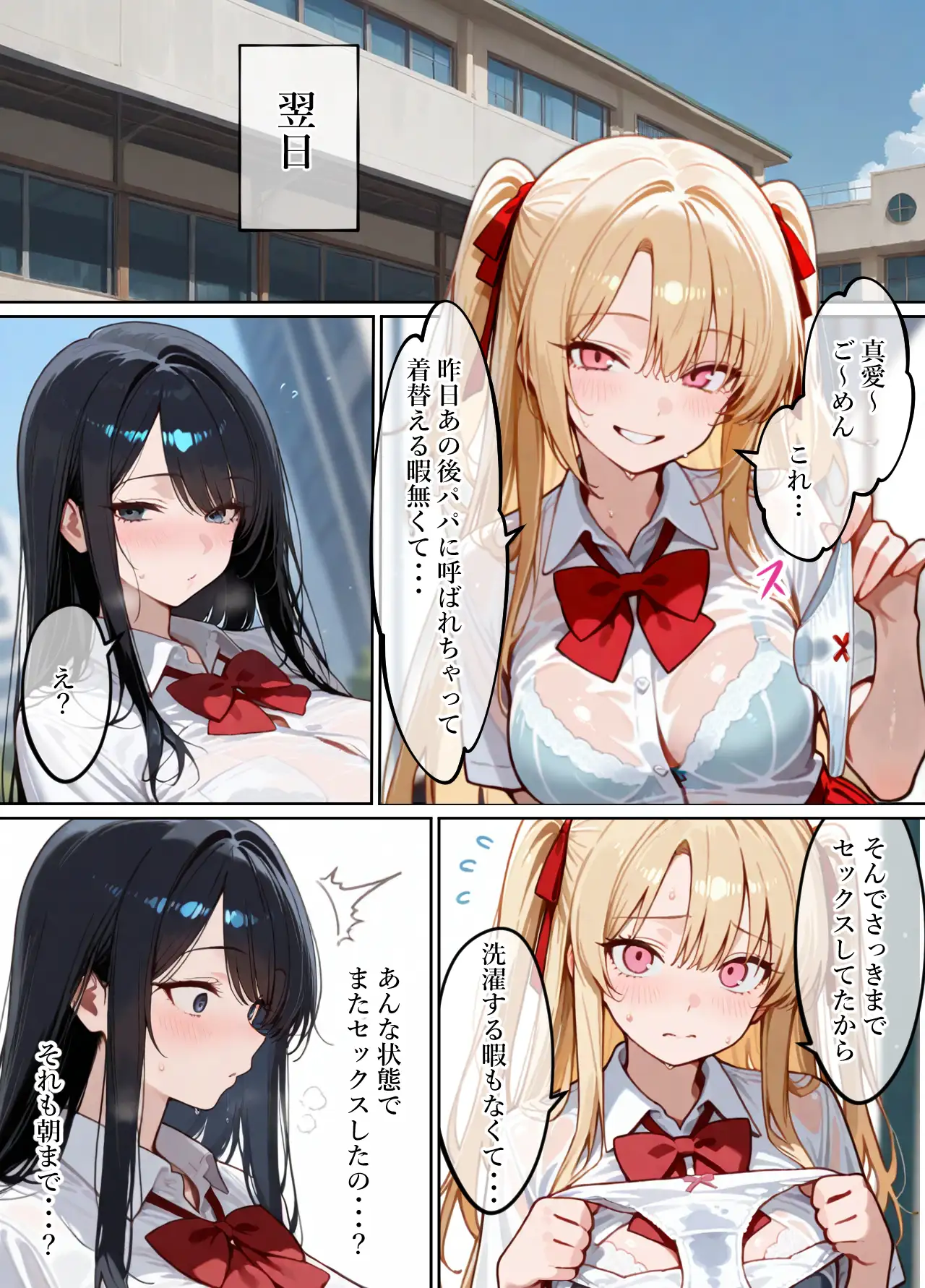 一般的パパ活事情〜大人の世界なんて知らなかった私が友達のパパを寝とっちゃう話〜 26ページ