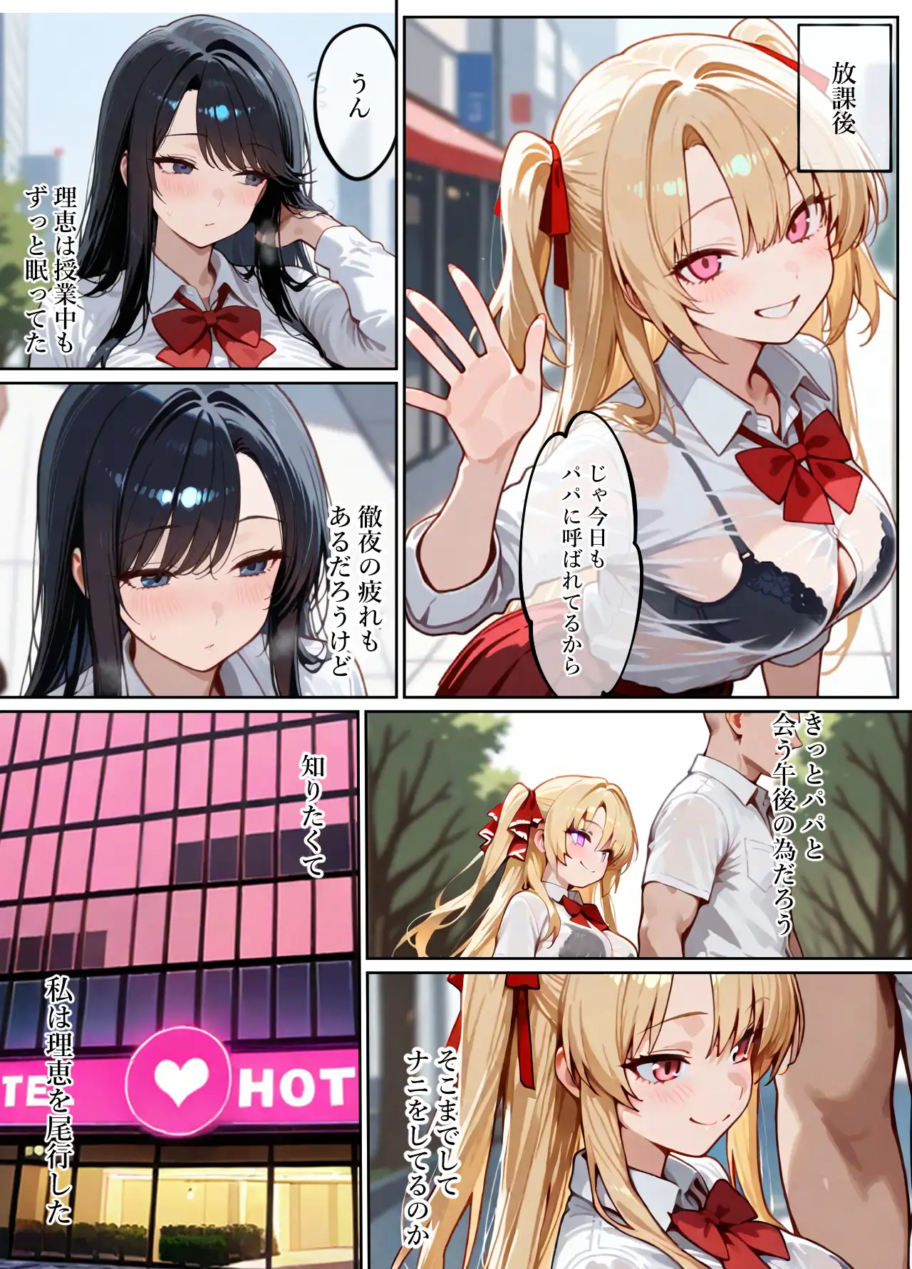一般的パパ活事情〜大人の世界なんて知らなかった私が友達のパパを寝とっちゃう話〜 30ページ