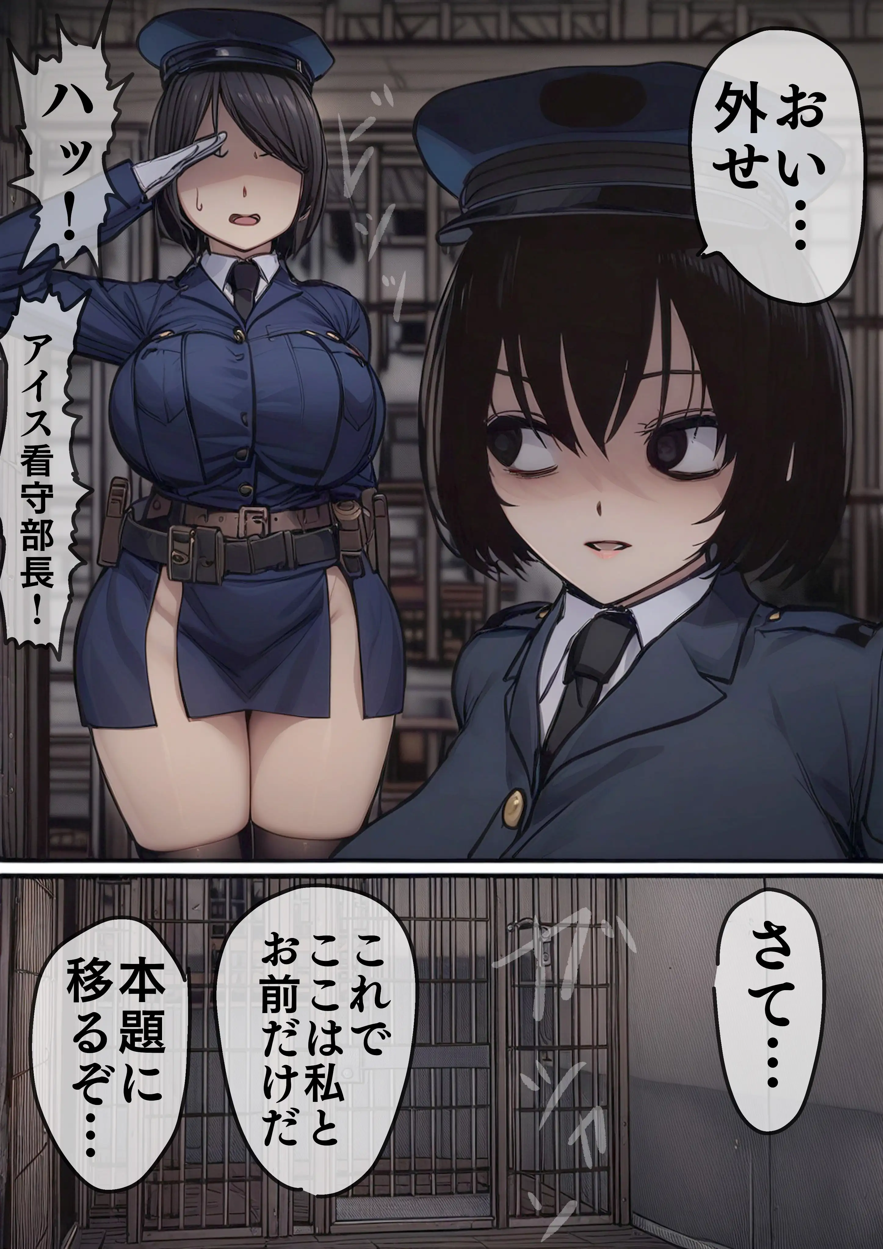 【AIリマスター】監獄玩具〜性処理係として女子刑務所に収監された僕〜 10ページ