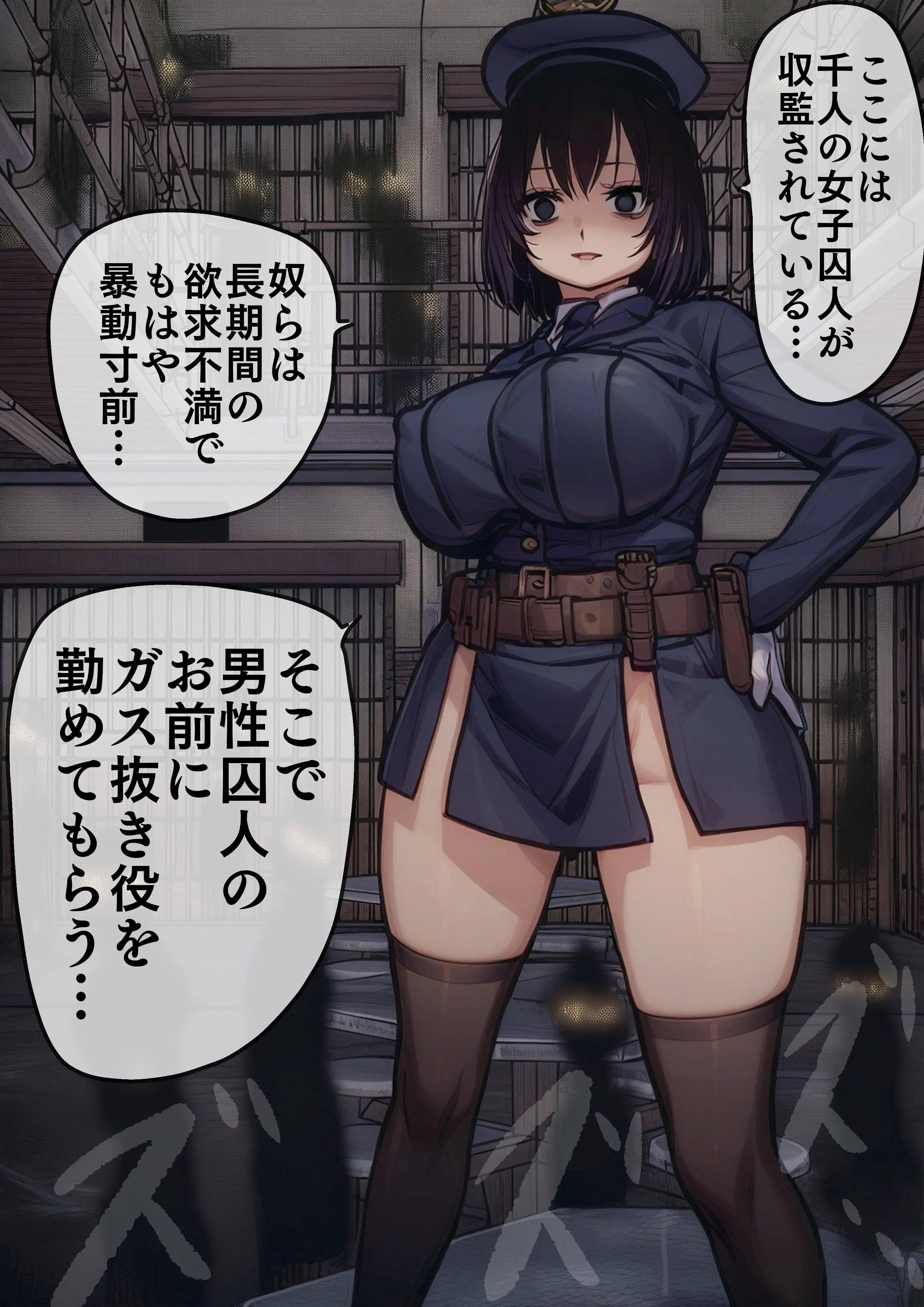 【AIリマスター】監獄玩具〜性処理係として女子刑務所に収監された僕〜 12ページ