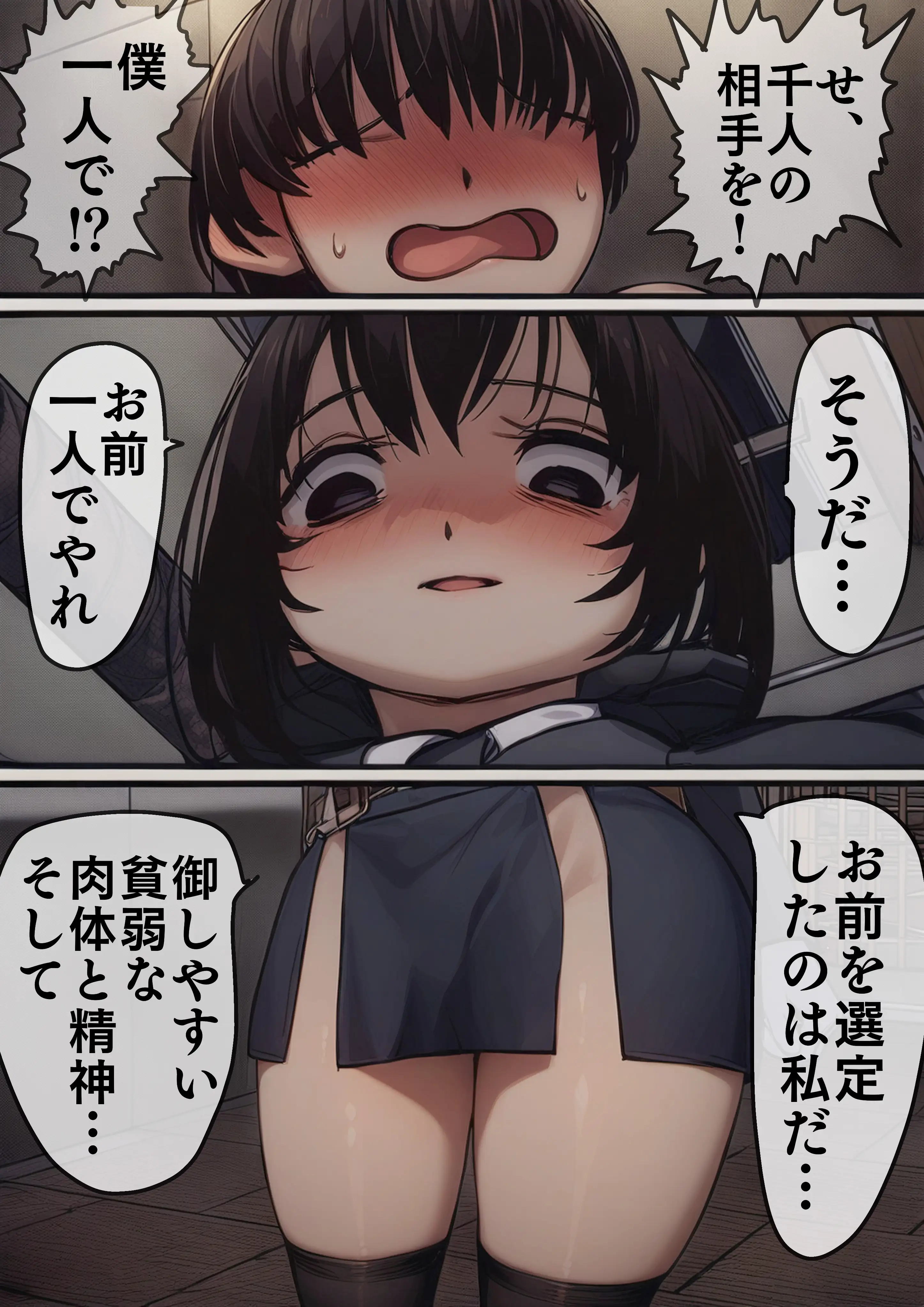 【AIリマスター】監獄玩具〜性処理係として女子刑務所に収監された僕〜 13ページ