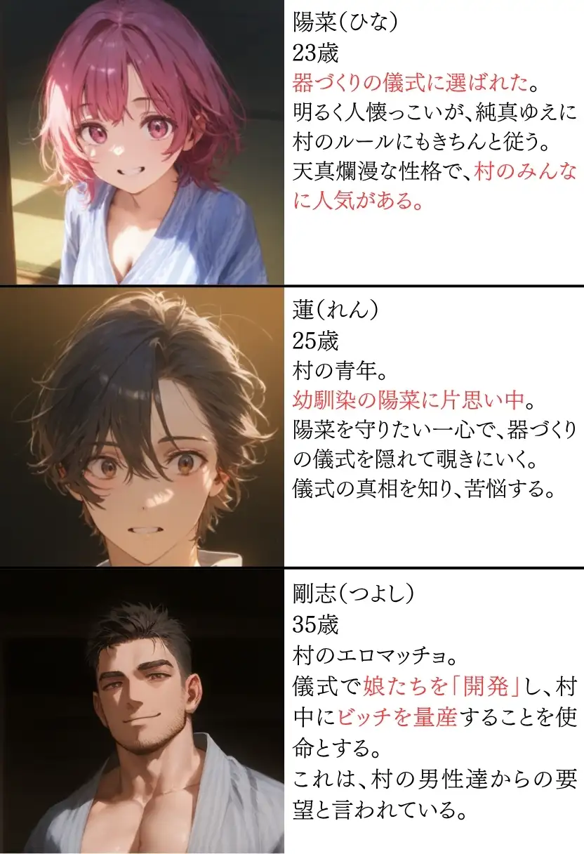 日本の奇習〜器づくりの儀式編〜 1ページ