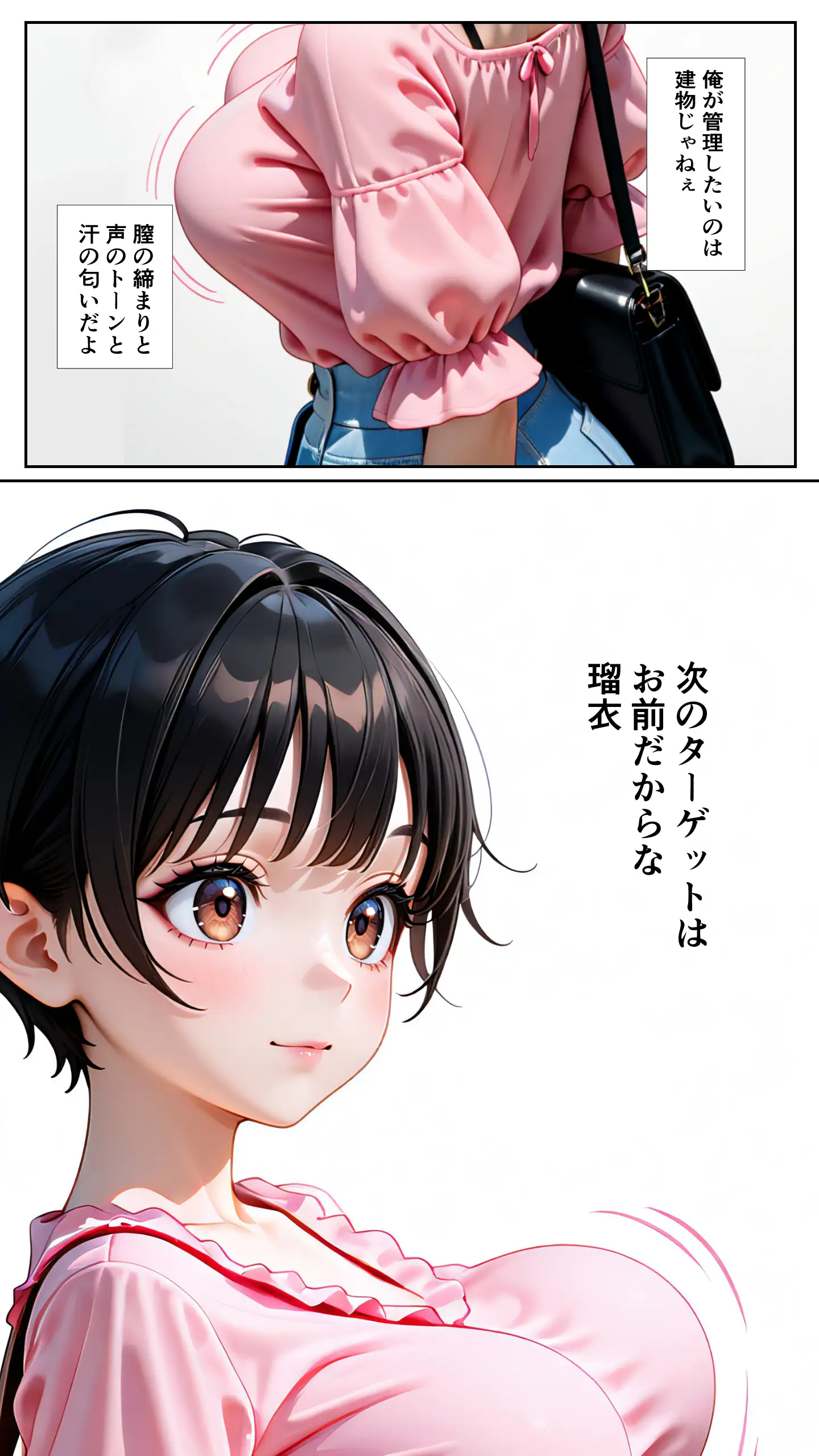 おぢさんに犯られた女〜家賃滞納編 4ページ