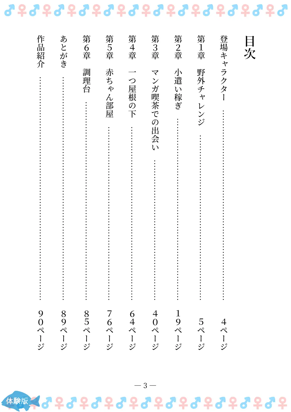 TSFで孕み系  カガミアキの場合 3ページ