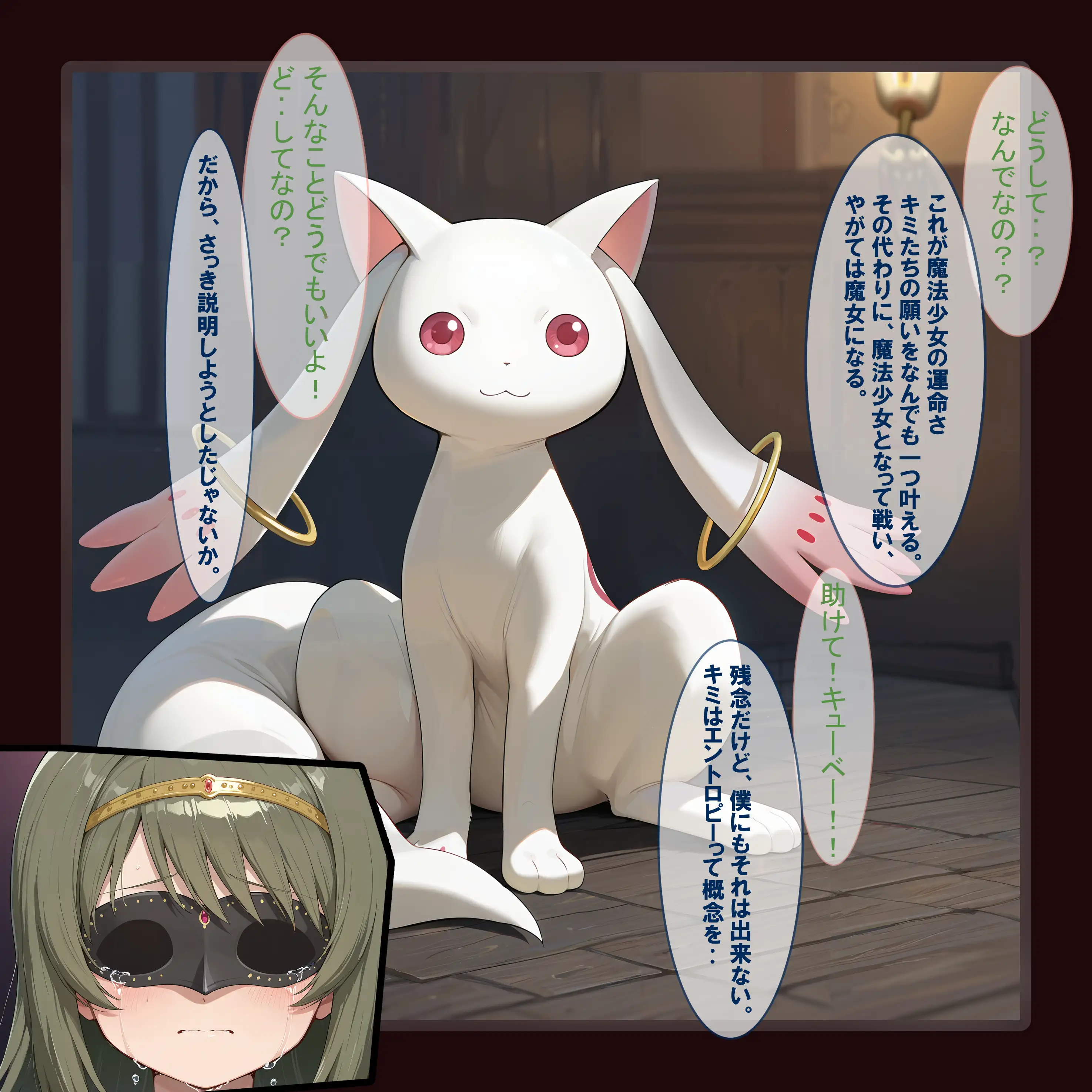 魔法少女まどか☆マ●カ〜触の魔女〜 5ページ