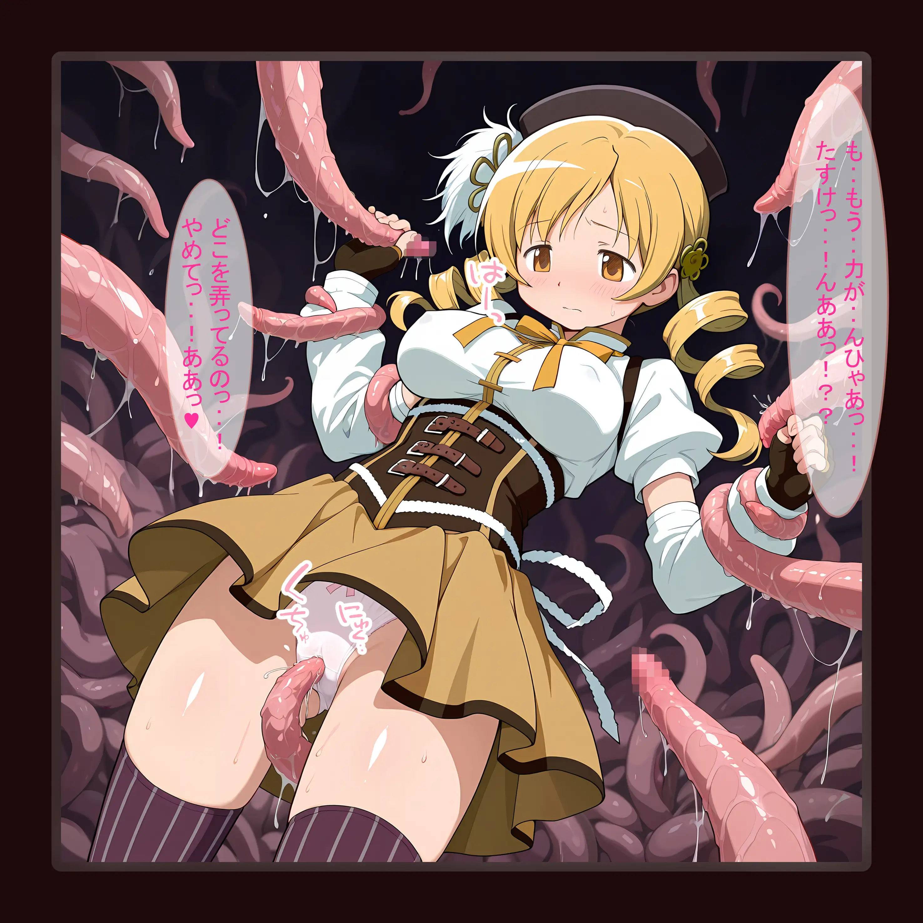 魔法少女まどか☆マ●カ〜触の魔女〜 10ページ