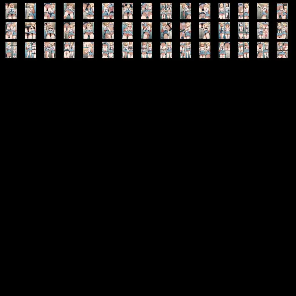 スカート内盗撮、着替え盗撮、野ション、野外露出風【喜多川海夢風1】 11ページ