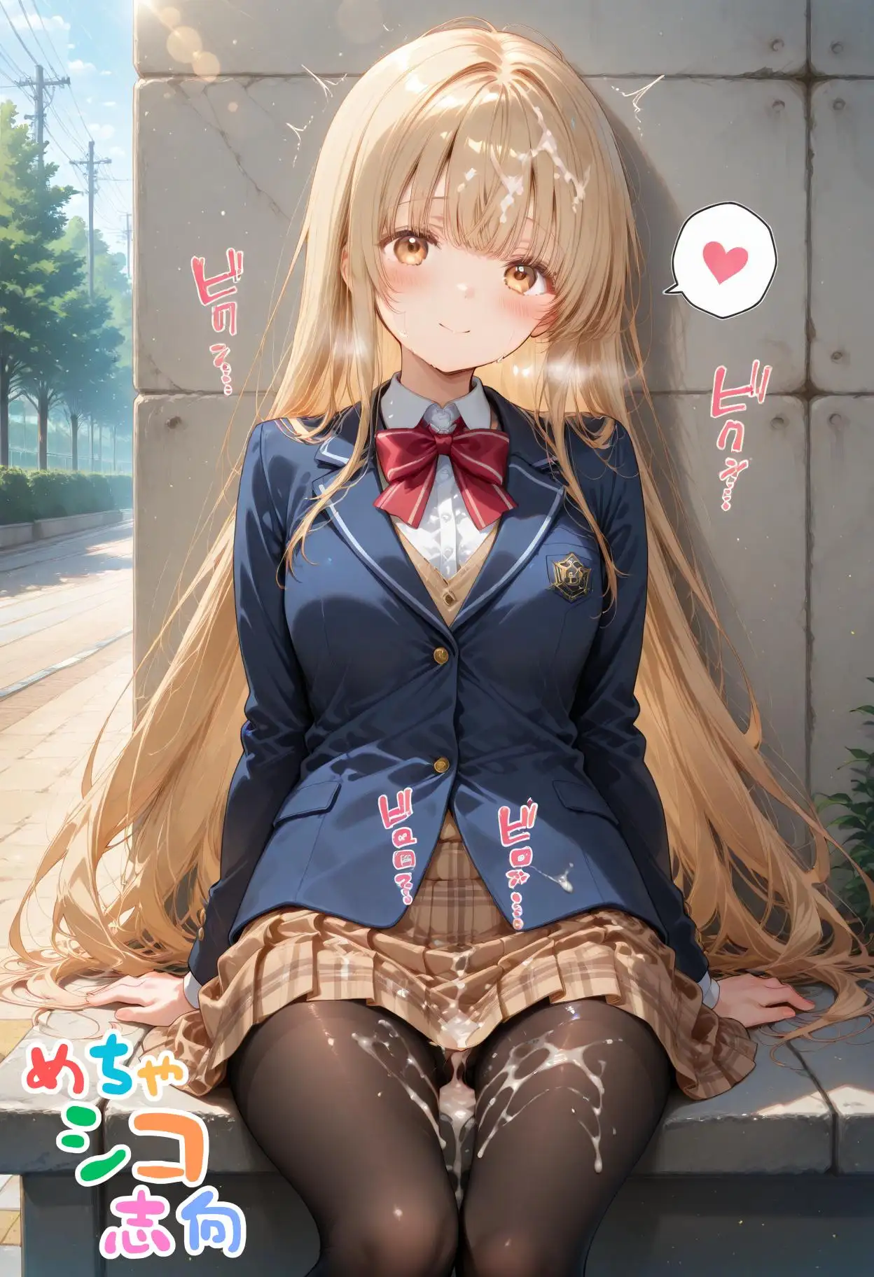 【めちゃシコ】超ドスケベ天使様 〜男子のお世話係〜 1ページ