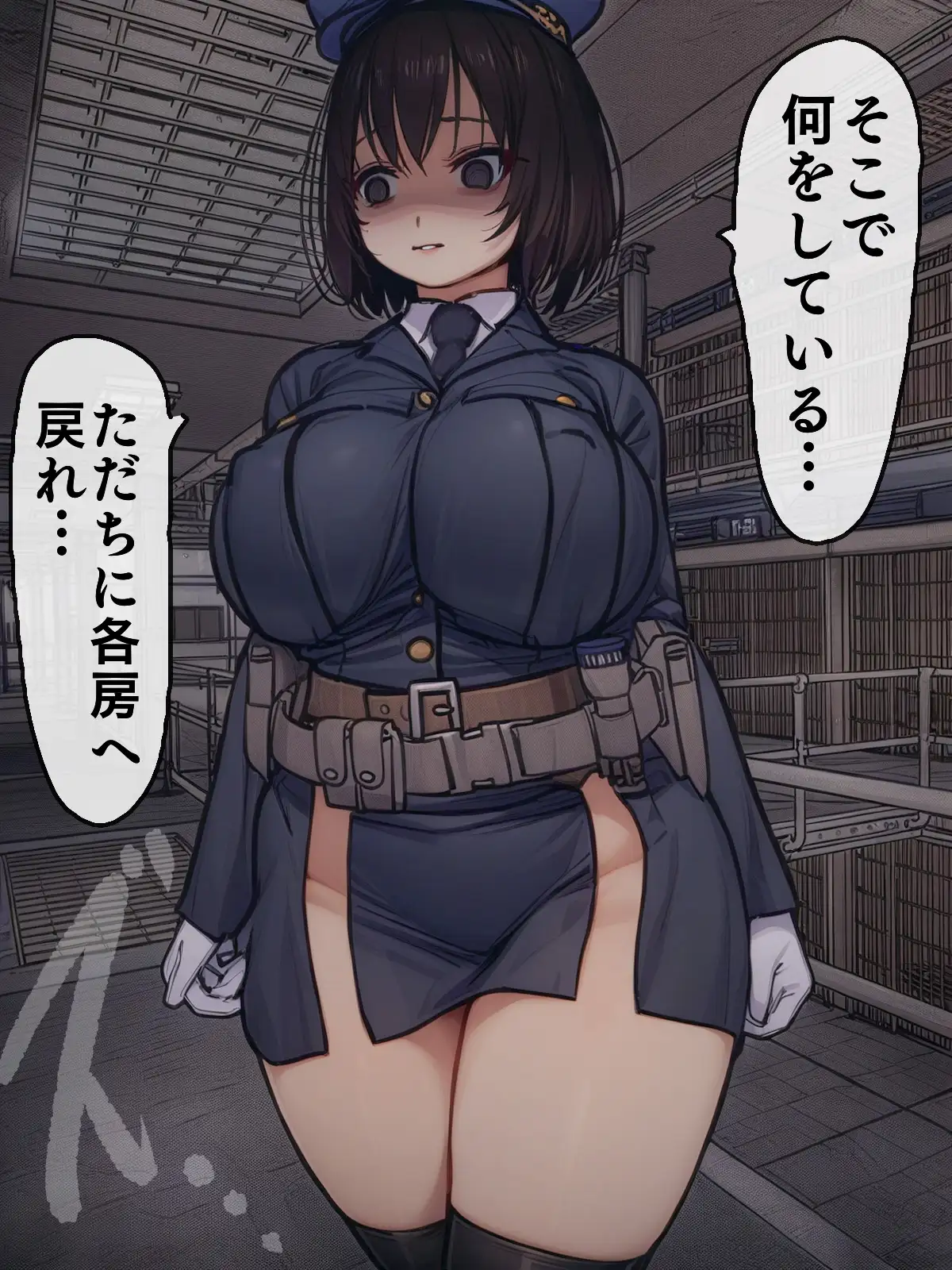 【AIリマスター】監獄玩具 2〜性処理係として女子刑務所に収監された僕〜 12ページ