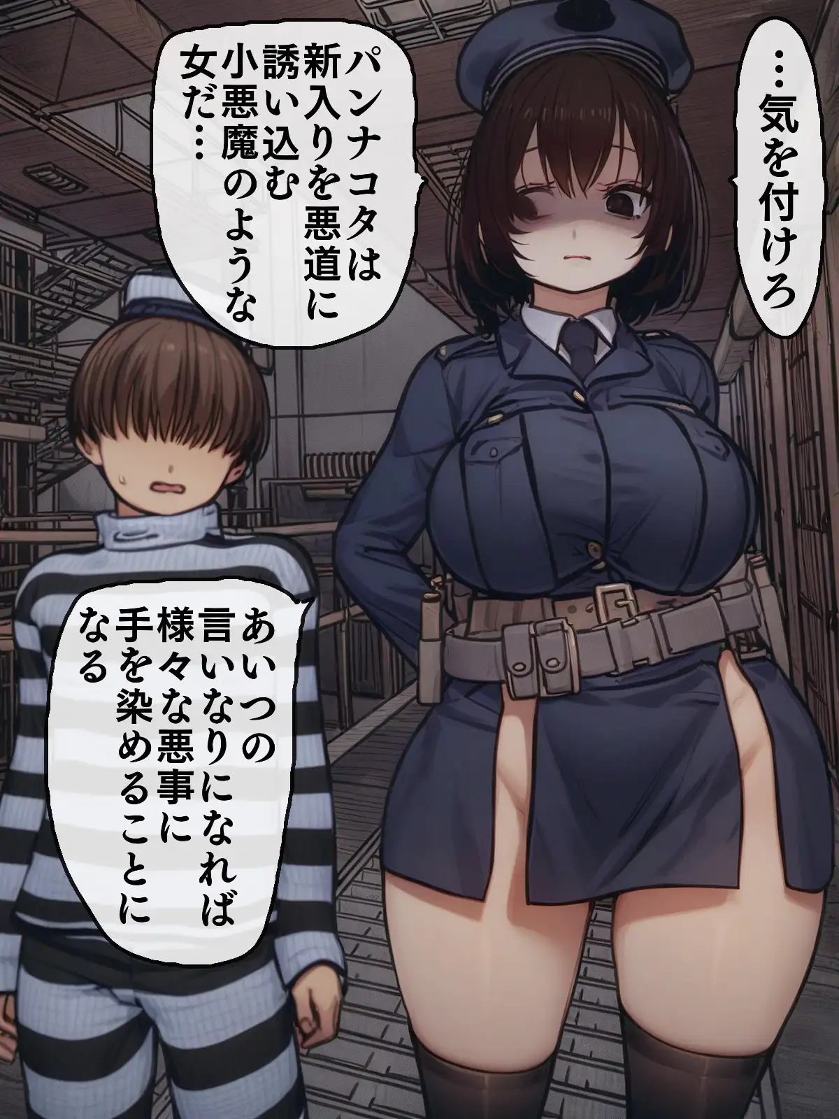 【AIリマスター】監獄玩具 2〜性処理係として女子刑務所に収監された僕〜 15ページ