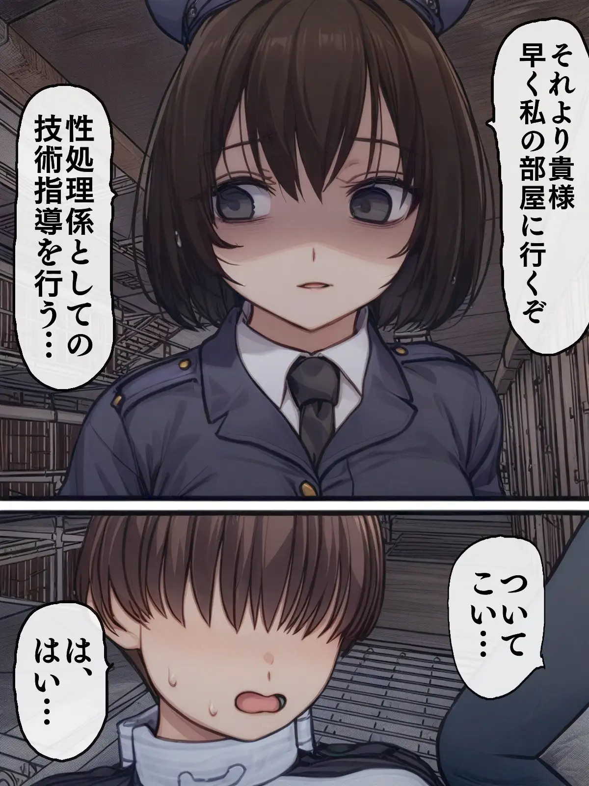 【AIリマスター】監獄玩具 2〜性処理係として女子刑務所に収監された僕〜 16ページ