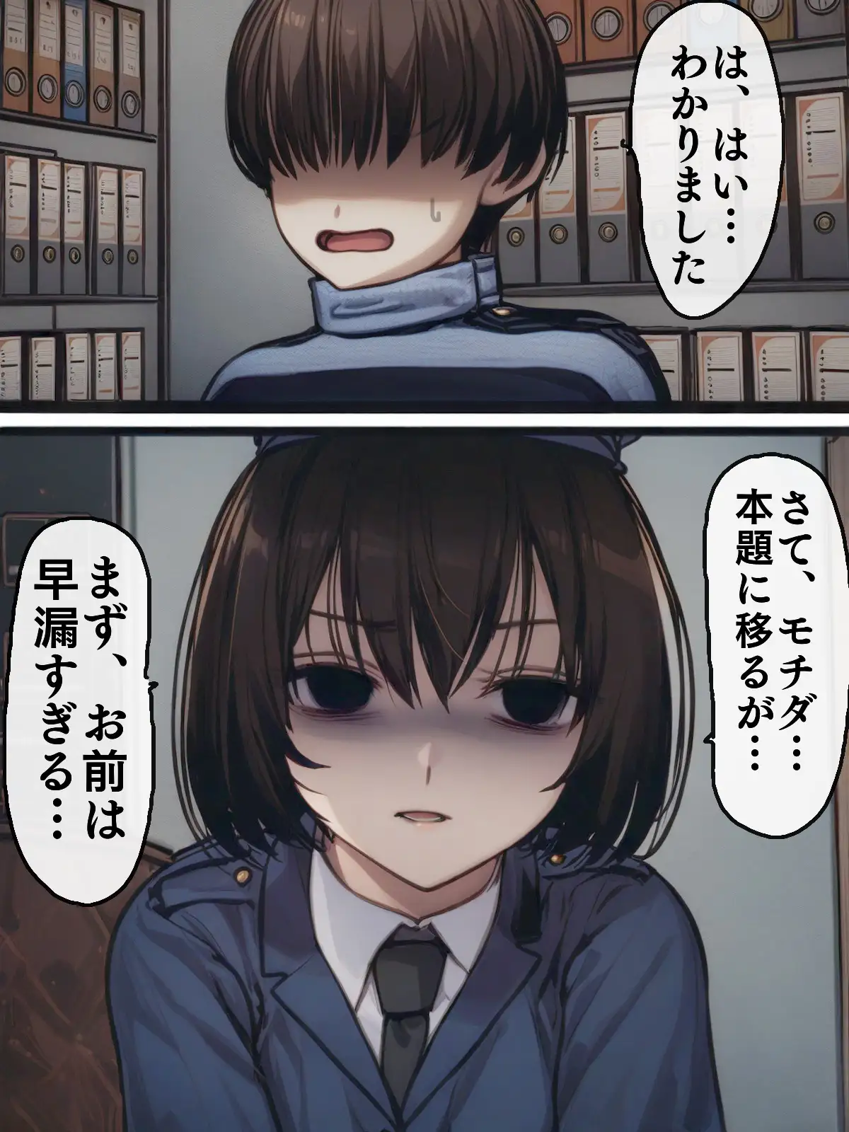 【AIリマスター】監獄玩具 2〜性処理係として女子刑務所に収監された僕〜 19ページ