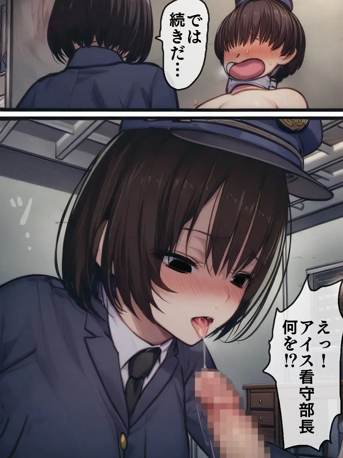 【AIリマスター】監獄玩具 2〜性処理係として女子刑務所に収監された僕〜 35ページ