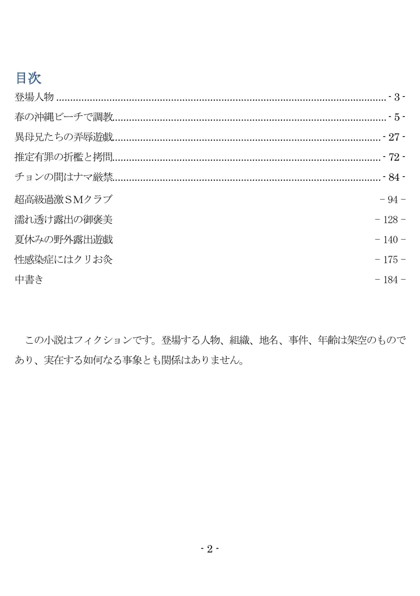 800万円のDVR:3惨虐搾取編 3ページ