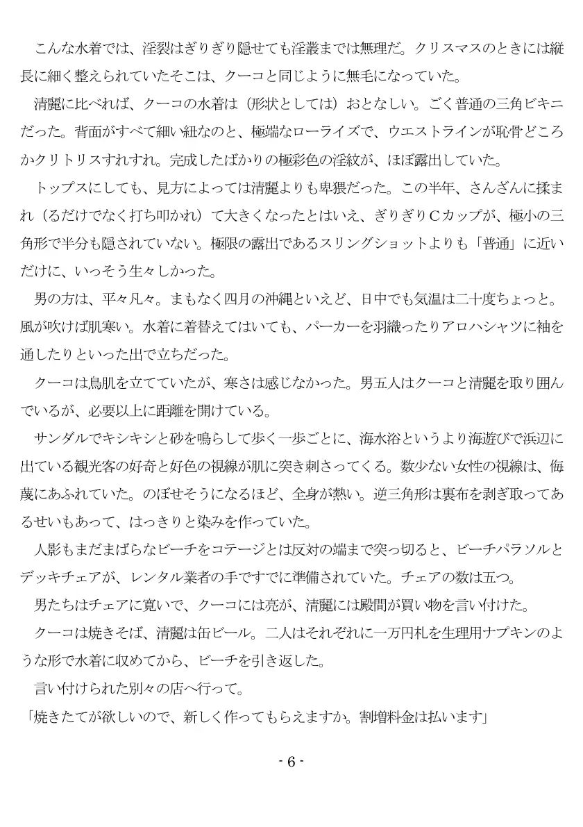 800万円のDVR:3惨虐搾取編 7ページ